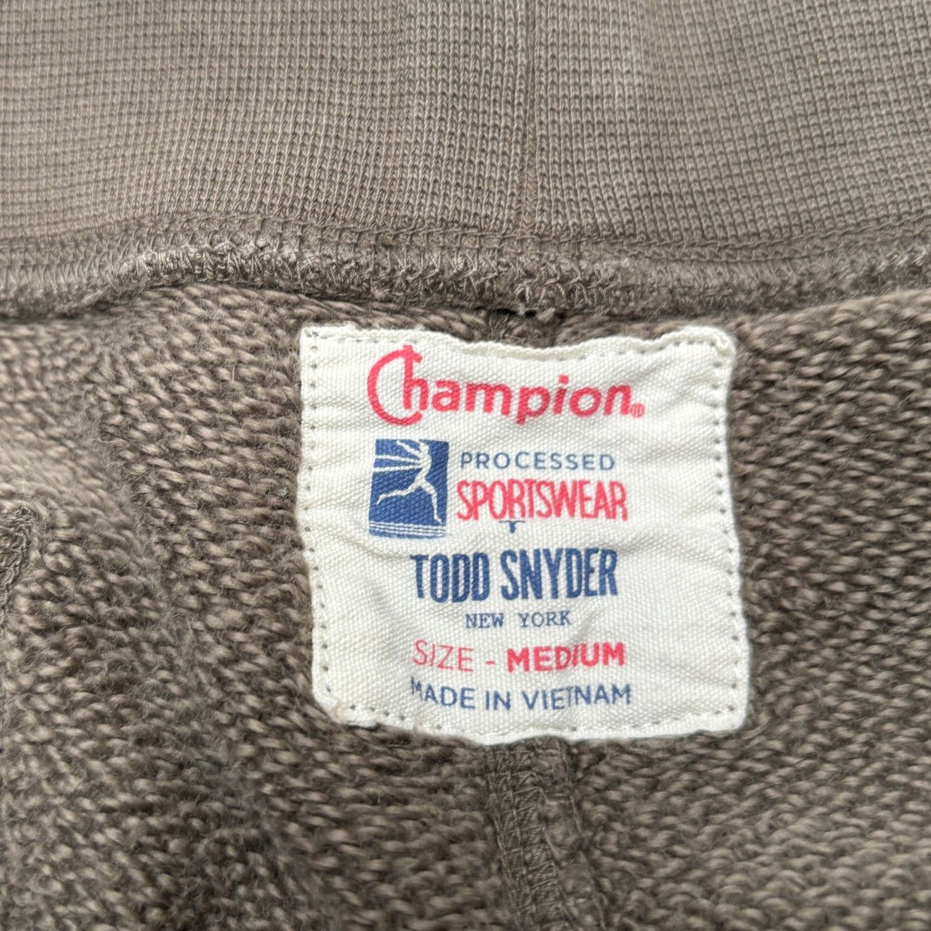 Champion Champion Todd Snyder Sweatpants Joggers Men's Medium Lounge Size US 35 - 5 Thumbnail