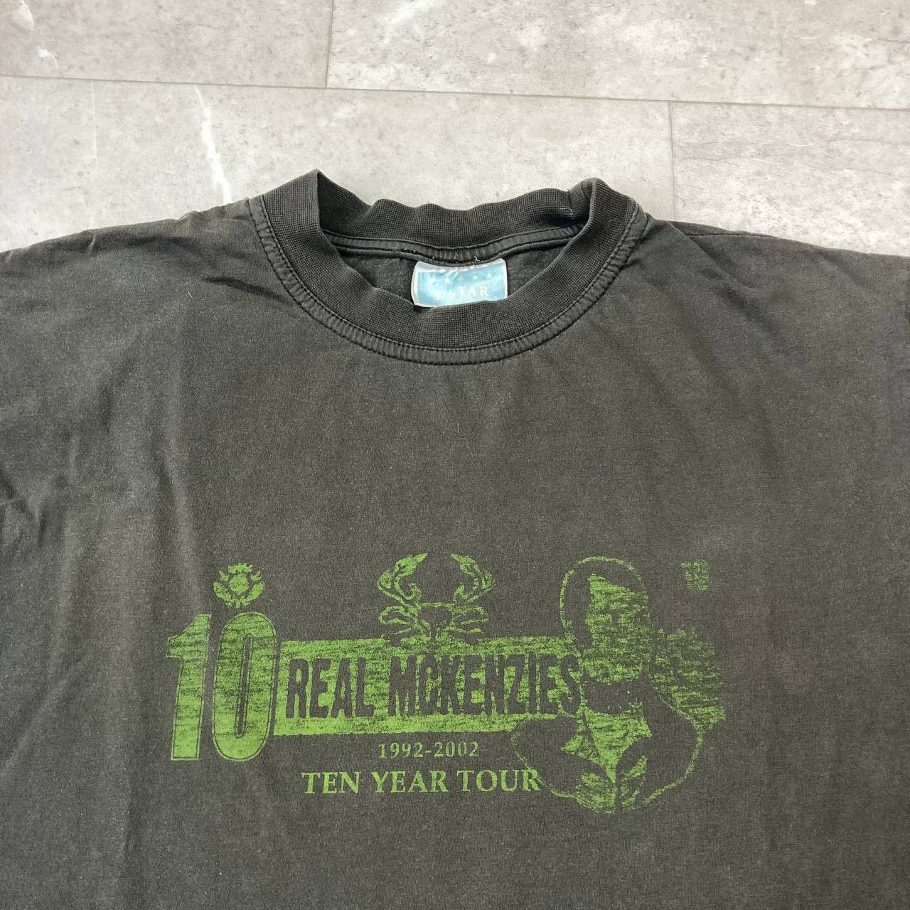 Band Tees Vintage The Real McKenzies Celtic Folk Punk Rock Band Tour Size US L / EU 52-54 / 3 - 2 Thumbnail