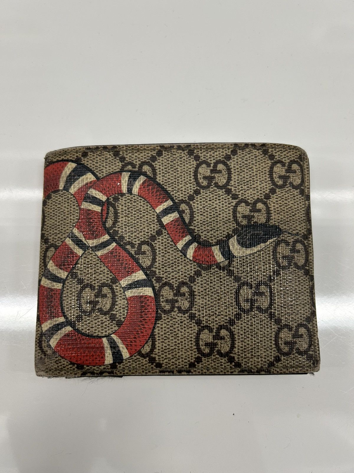 Gucci Gucci snake wallet with box and bag Size ONE SIZE - 2 Thumbnail