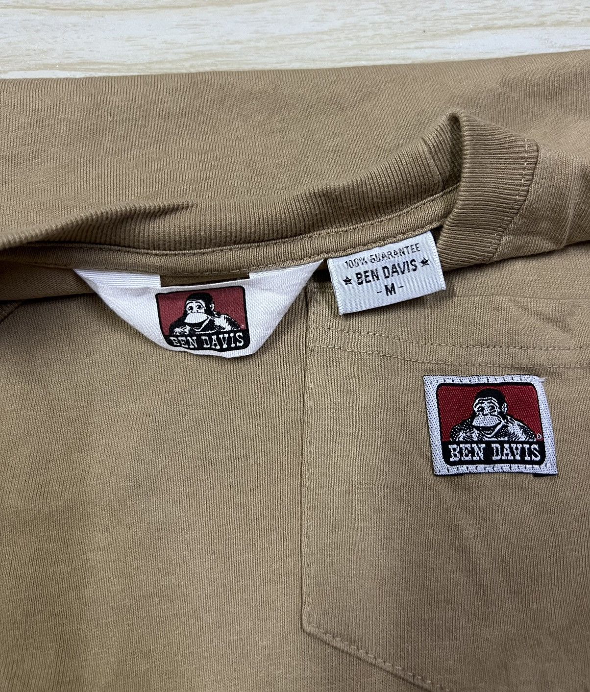 Ben Davis Ben Davis Single Pocket Long Sleeve Shirt Size US M / EU 48-50 / 2 - 6 Thumbnail