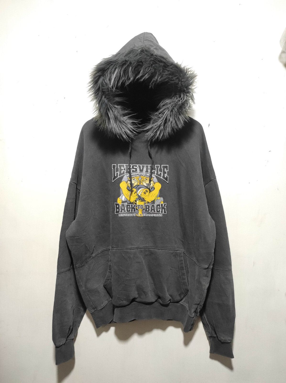 Other Leesville Wampus Cats fur hoodie Size US XL / EU 56 / 4 - 2 Thumbnail