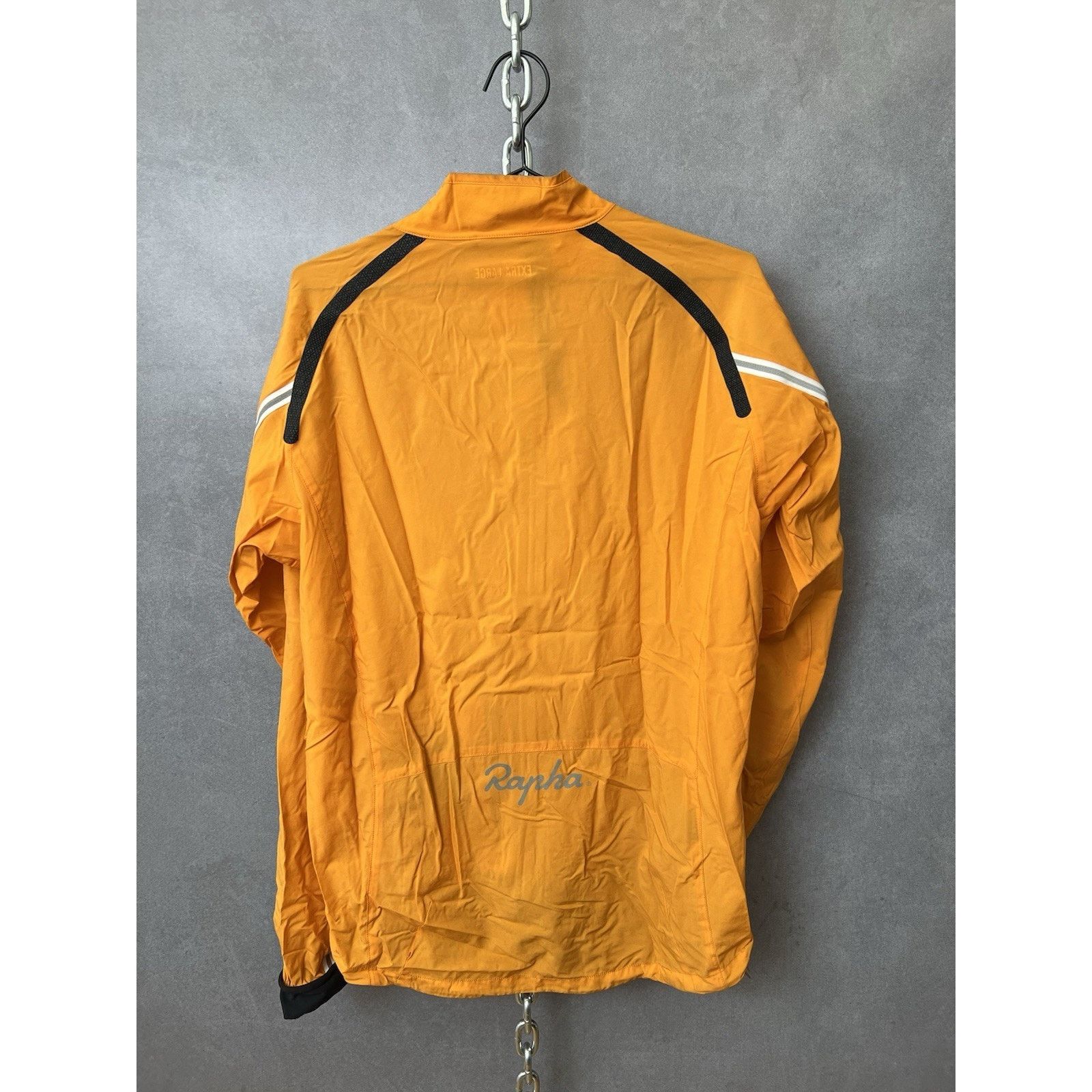 Rapha Rapha Stowaway Cycling Jacket Orange Men' size XL Size US XL / EU 56 / 4 - 1 Thumbnail