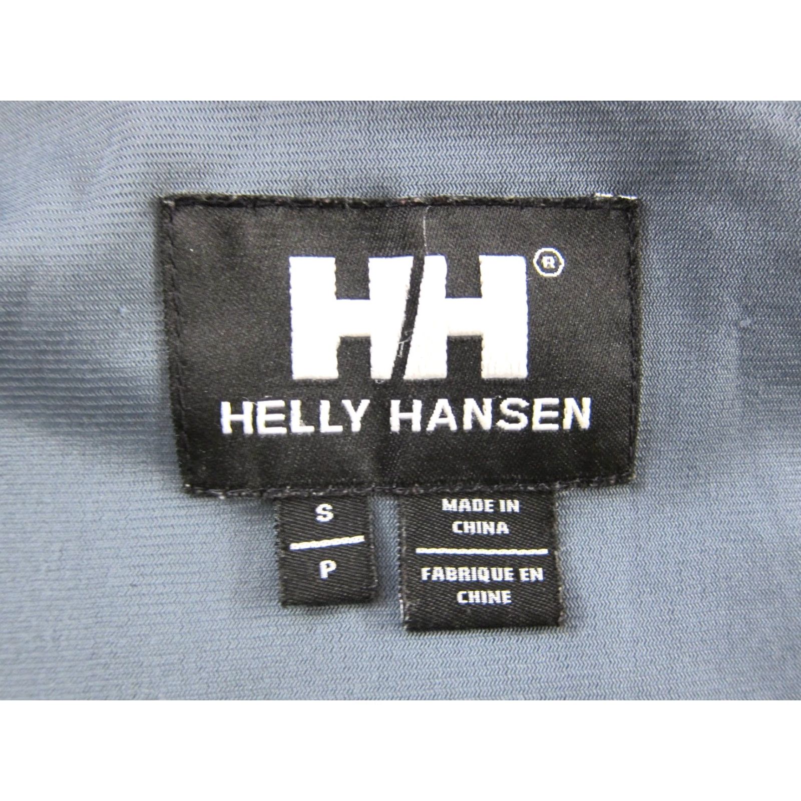 Helly Hansen Helly Hansen Tech 10 Full Feature Minimalism Hooded Parka Jacket Men S Blue Grey Orange Hoodie Mid-Length Solid 100% Polyester 2010s Size US S / EU 44-46 / 1 - 5 Thumbnail