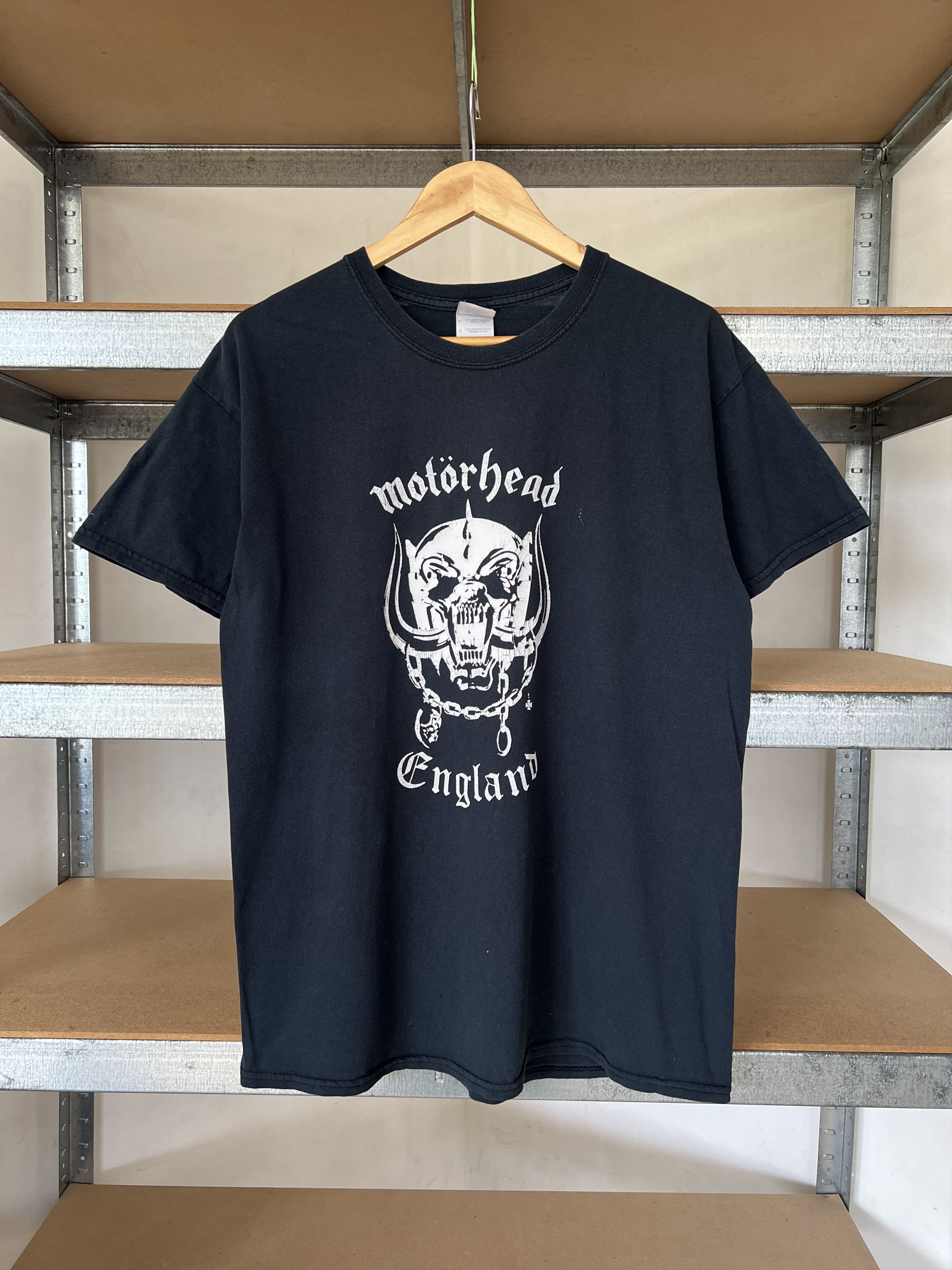 Band Tees Vintage 2000s Motorhead Rock Band T-shirt Size US L / EU 52-54 / 3 - 1 Thumbnail