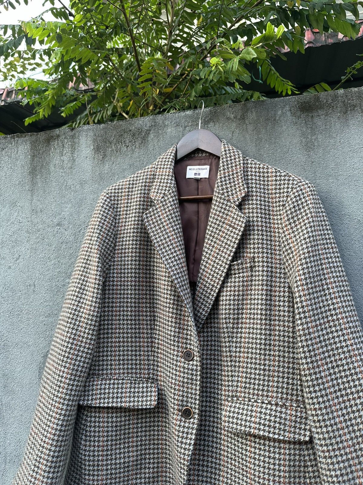 Uniqlo UNIQLO INES DE LA FRESSANGE BLAZER JACKET Size US M / EU 48-50 / 2 - 4 Thumbnail
