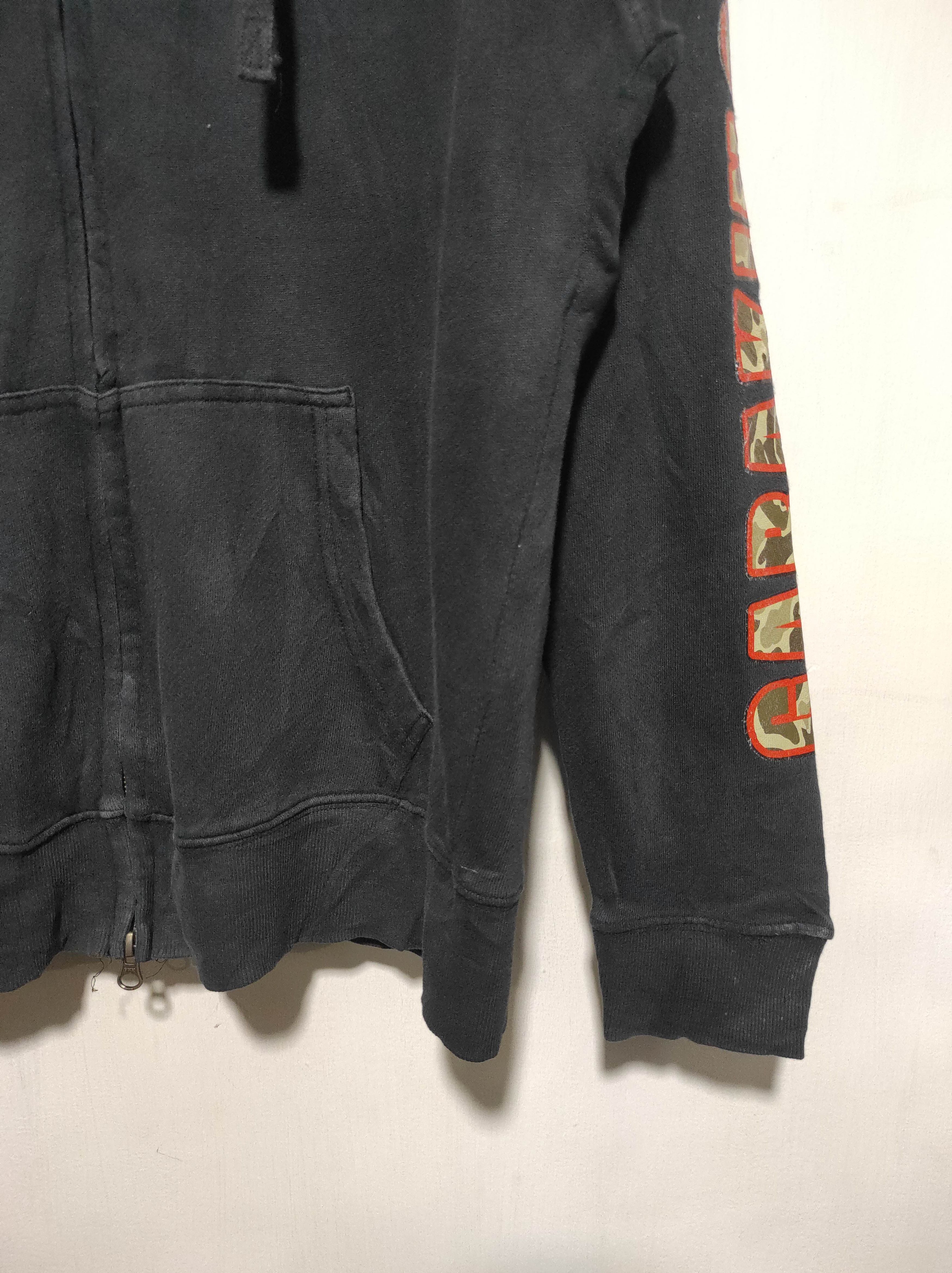 Hysteric Glamour United Athle Double Zipper Fur Hoodie LGB style Size US M / EU 48-50 / 2 - 12 Thumbnail