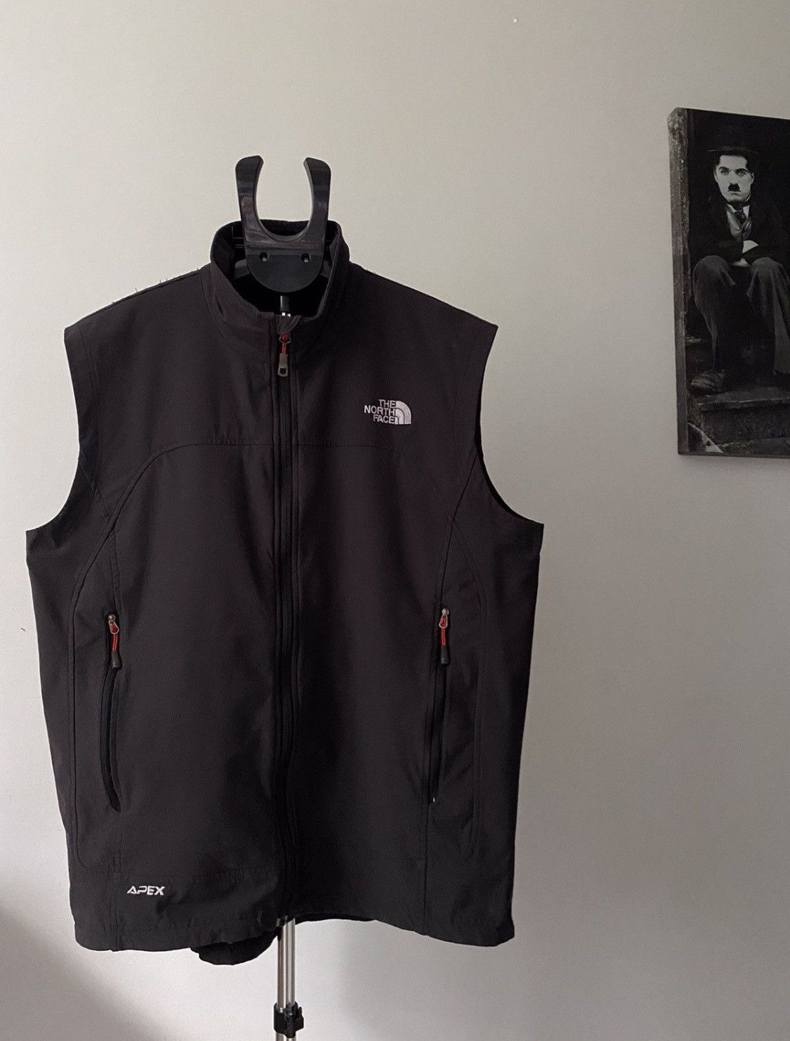 THE NORTH FACE POWDER GUIDE VEST USA L 黒 The North Face Powder Guide Vest - Men's - Clothing