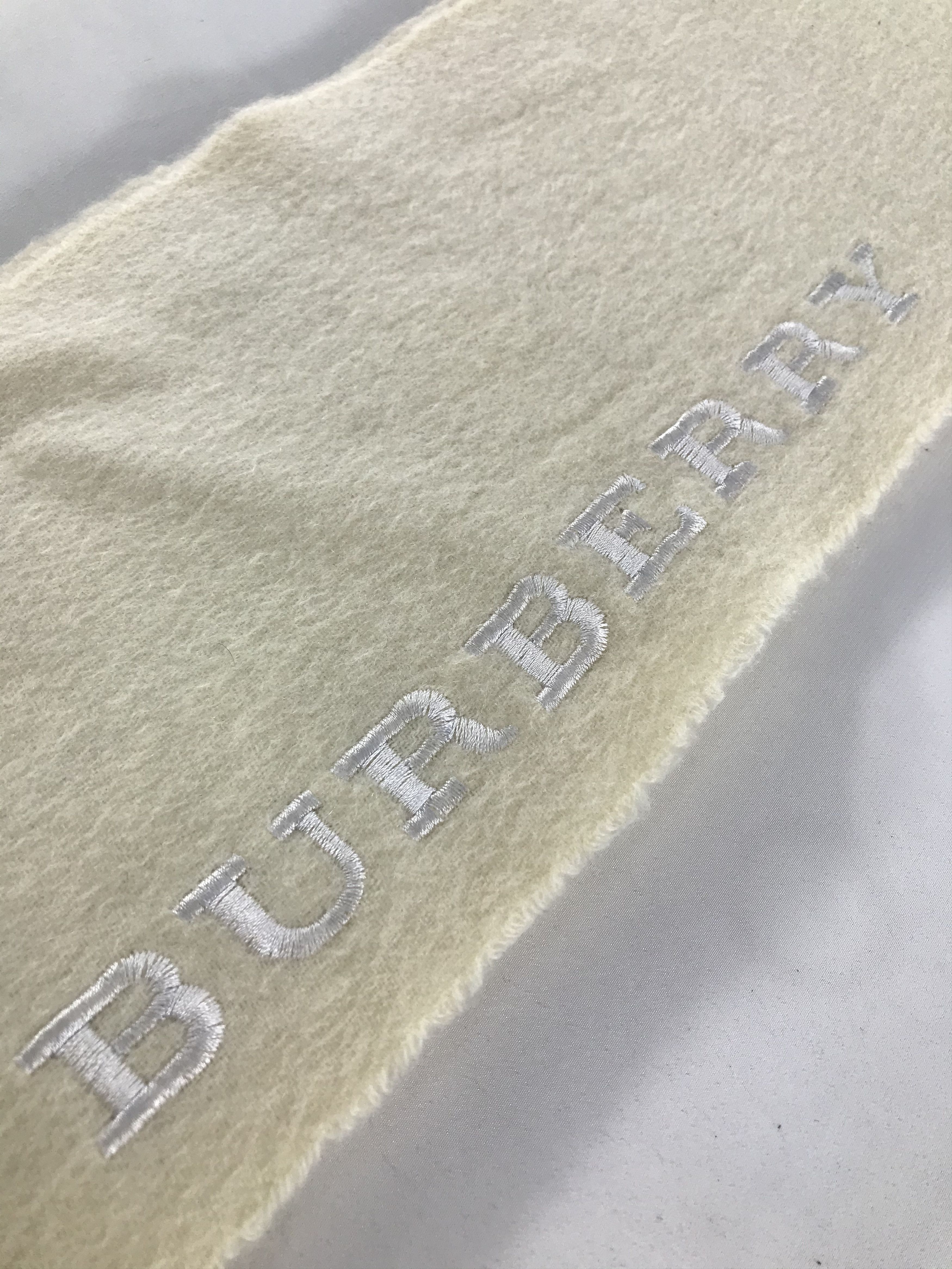 Burberry × Vintage Burberry Scarf / Muffler / Neckwear - WW2960 Size ONE SIZE - 4 Thumbnail