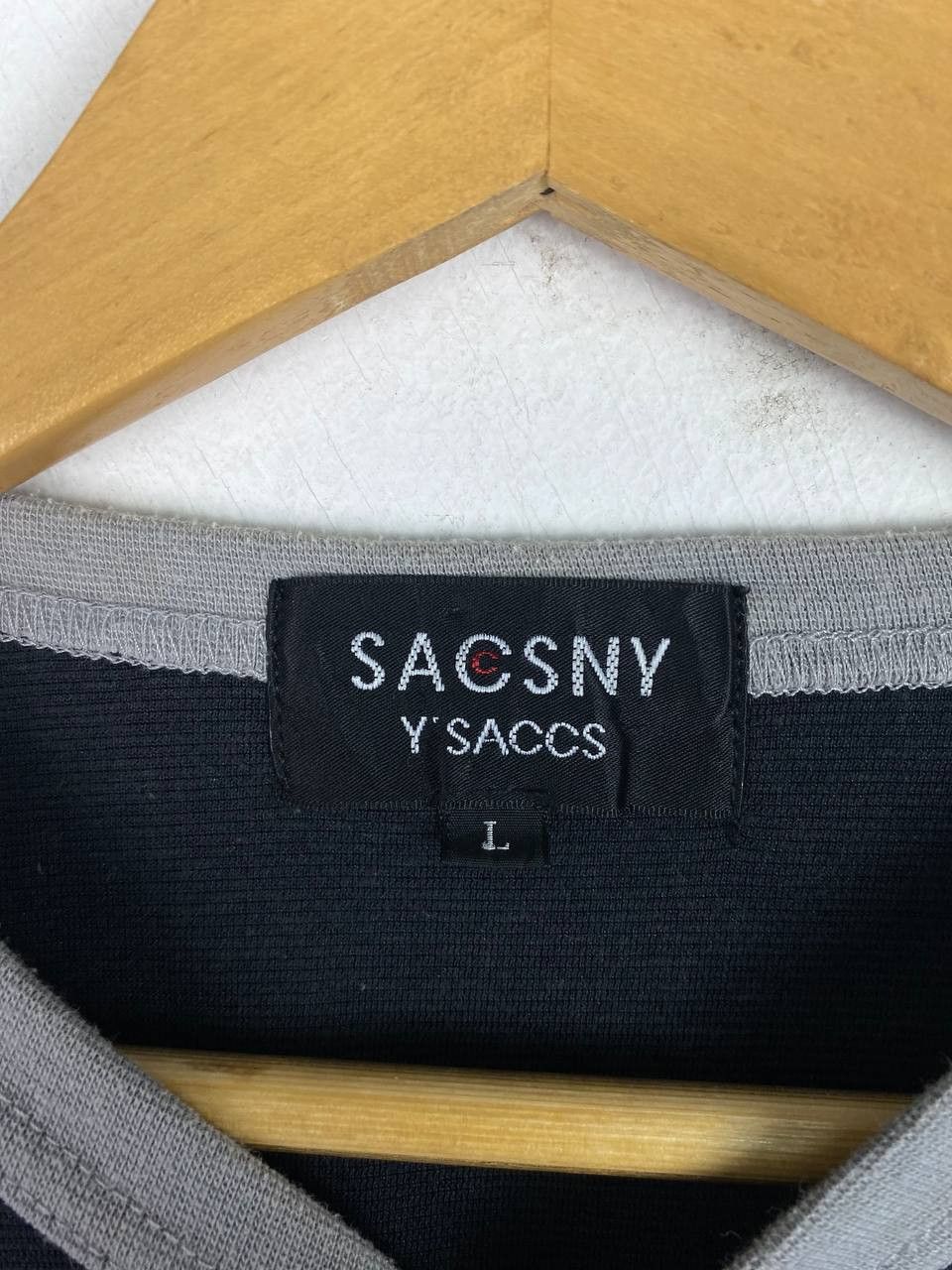Yohji Yamamoto ysaccs by yohji yamamoto night wear tee nice design Size US L / EU 52-54 / 3 - 4 Thumbnail