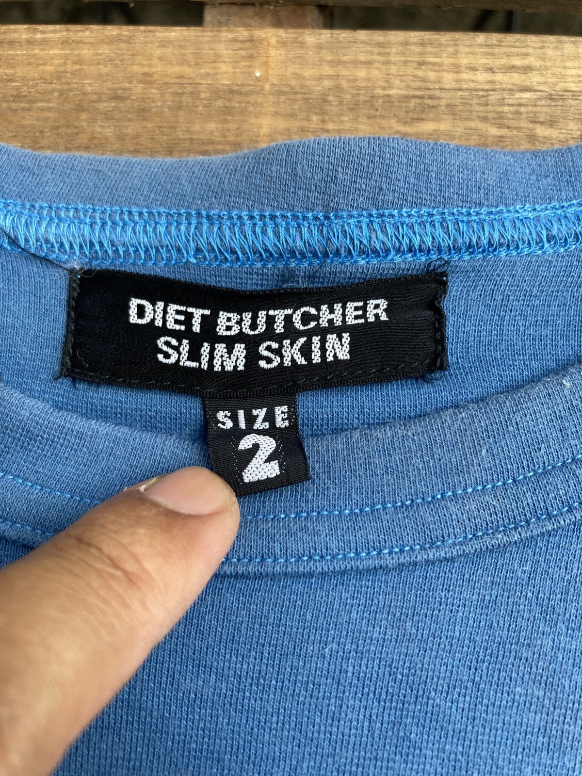Diet Butcher Slim Skin Diet Butcher Slim Skin Beethoven Faded T shirt Size US M / EU 48-50 / 2 - 6 Thumbnail