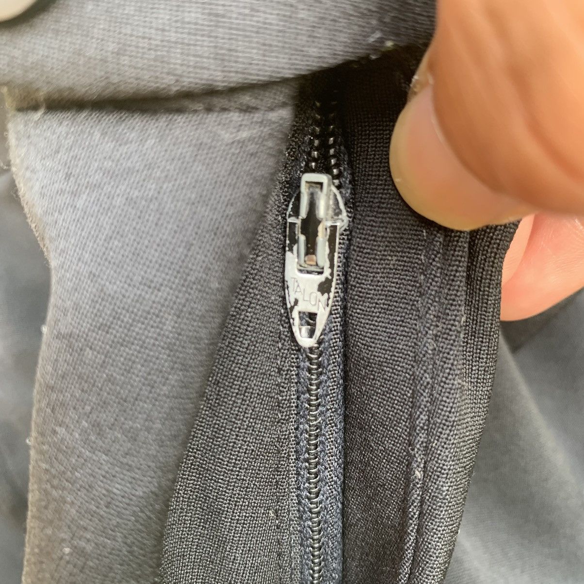 Christian Dior Monsieur × Vintage CHRISTIAN DIOR ZIPPER TALON Size US 34 / EU 50 - 10 Thumbnail