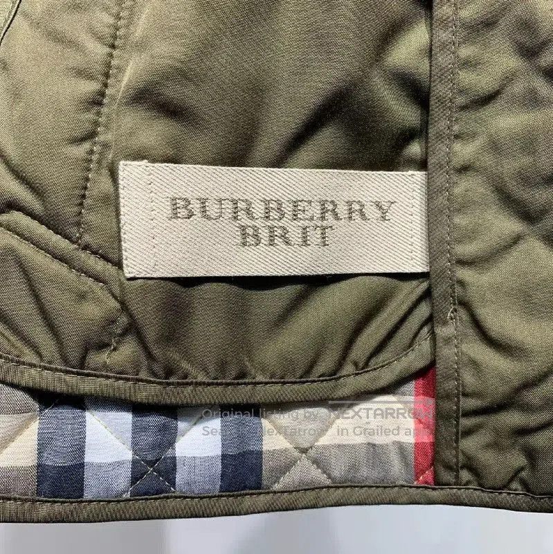 Burberry Burberry Green Cotton Women's Jacket. Size S / US 4 / IT 40 - 5 Thumbnail