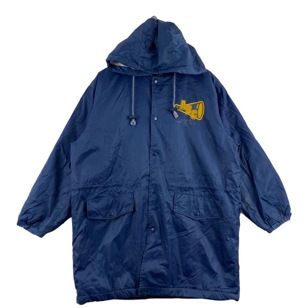 Vintage Vintage PITTSBURGH Class 1970 Embroidered Navy Hooded Coach Size US M / EU 48-50 / 2 - 3 Thumbnail