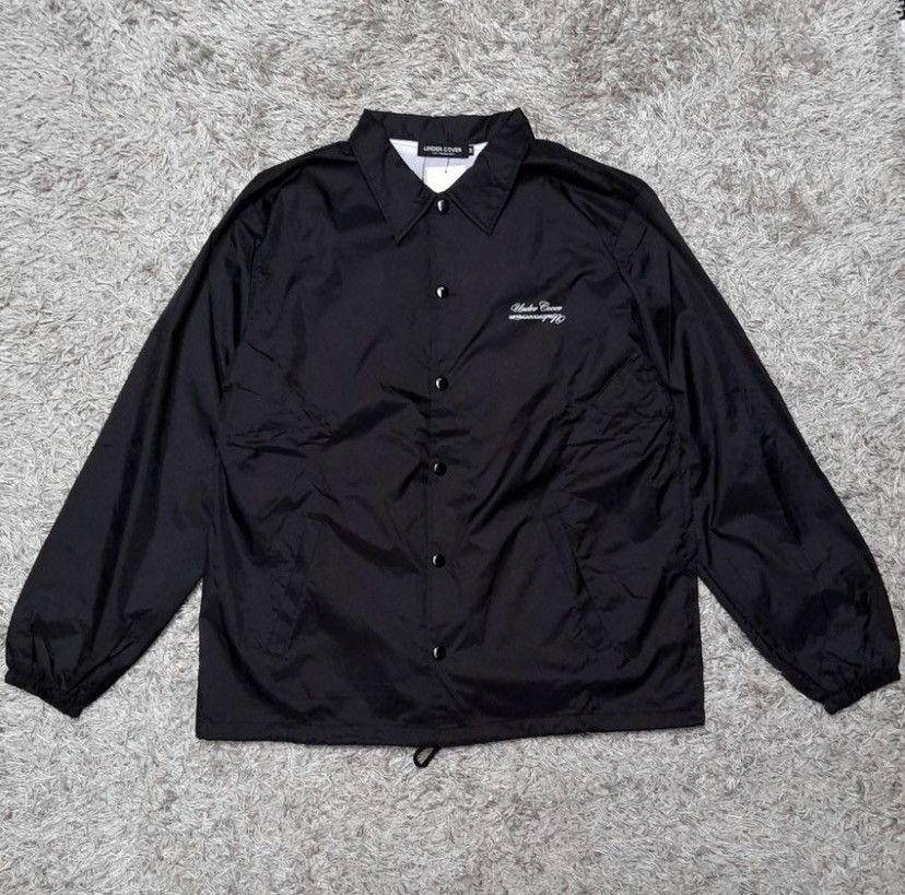Japanese Brand × Undercover Undercover Coach Jacket Size US M / EU 48-50 / 2 - 2 Thumbnail