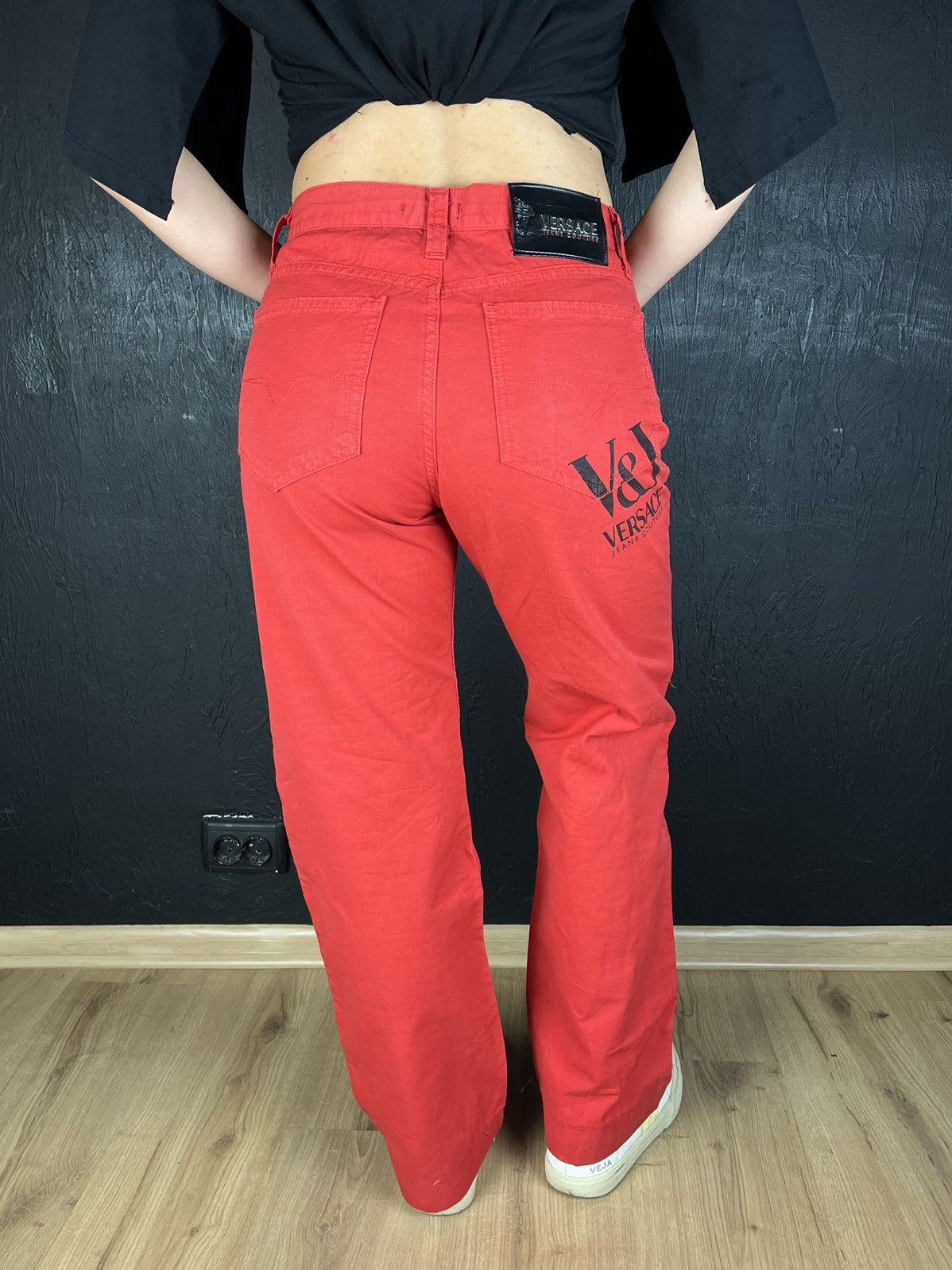 Versace Jeans Couture ❤️Versace Jeans Couture light cotton pants Size 28" / US 6 / IT 42 - 1 Thumbnail