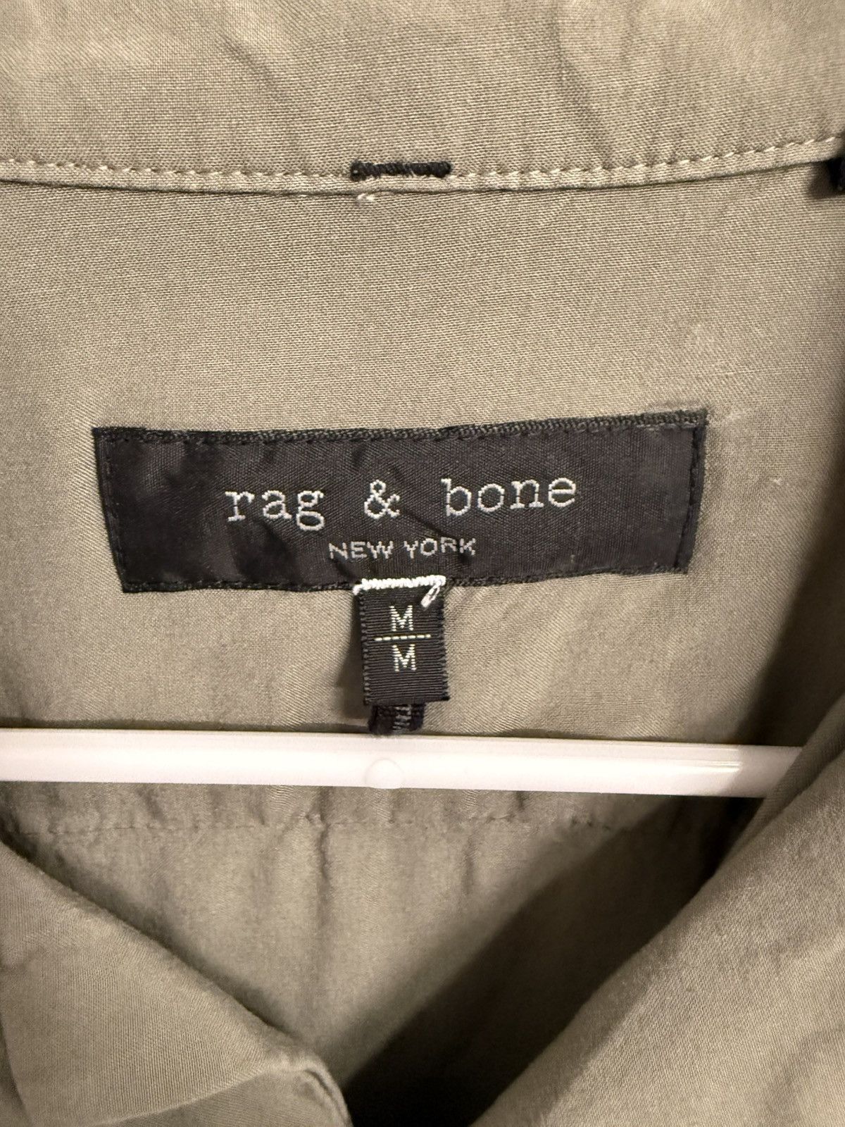 Rag & Bone rag & bone Sage Camp Collar Button Up Shirt Size US M / EU 48-50 / 2 - 4 Thumbnail