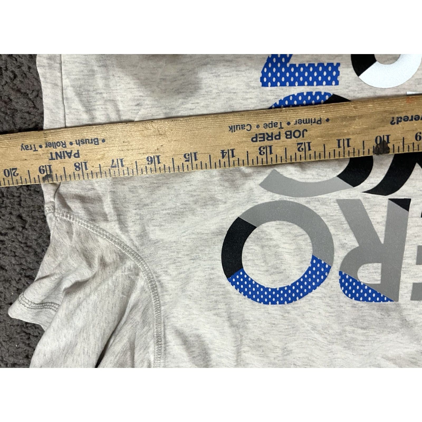 Vintage Aéropostale Men's Short Sleeve T-Shirt Medium Polka Dot Graphic Beige USA Size US M / EU 48-50 / 2 - 5 Thumbnail