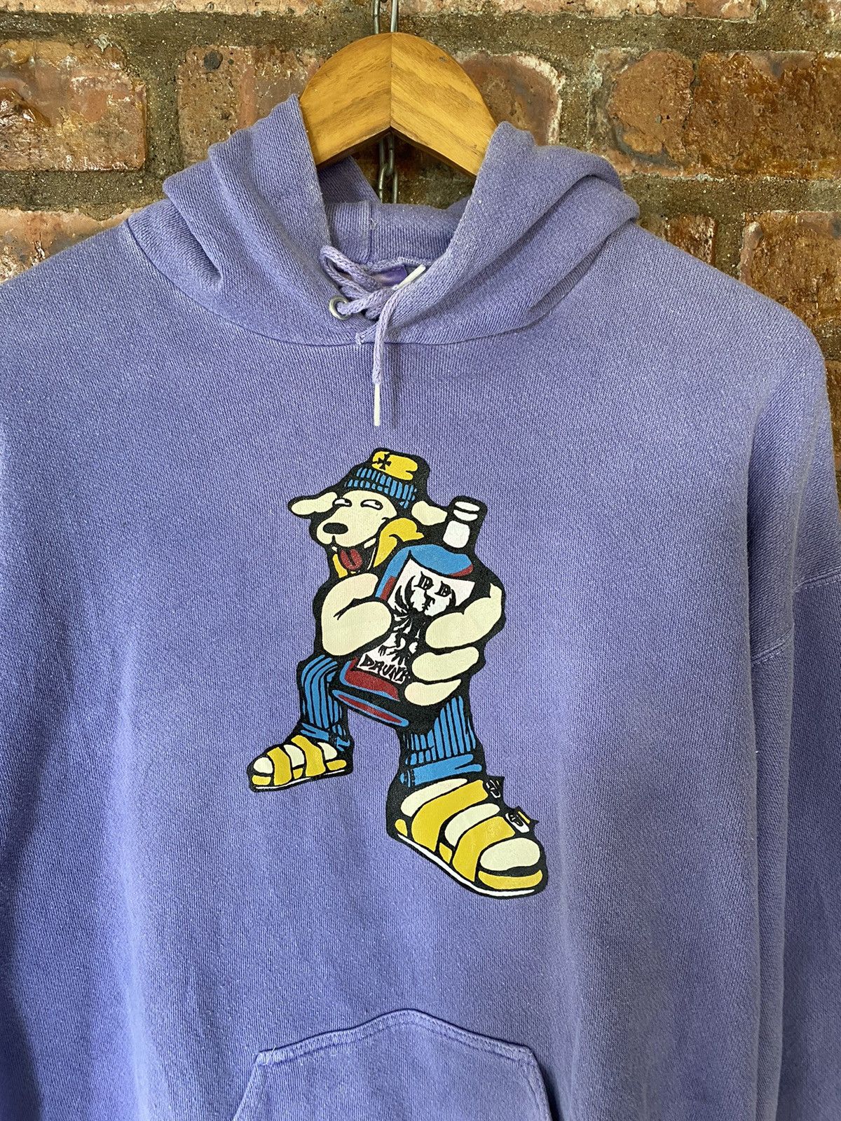 JNCO 1990s TULTEX Hip hop graffiti and Punk Drunker Size US L / EU 52-54 / 3 - 3 Thumbnail