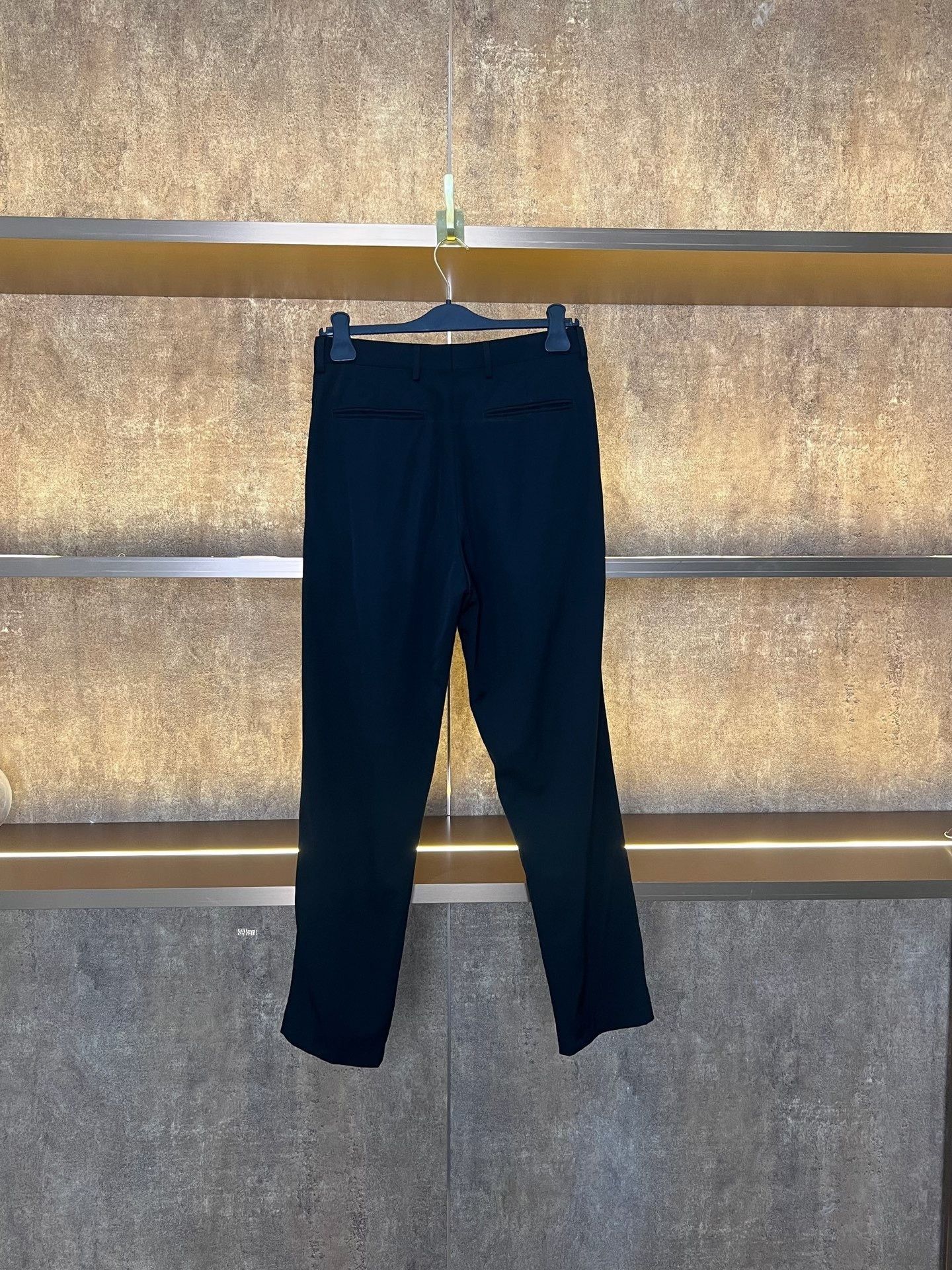 Dior Dior Wool Straight Trousers Size US 30 / EU 46 - 2 Thumbnail