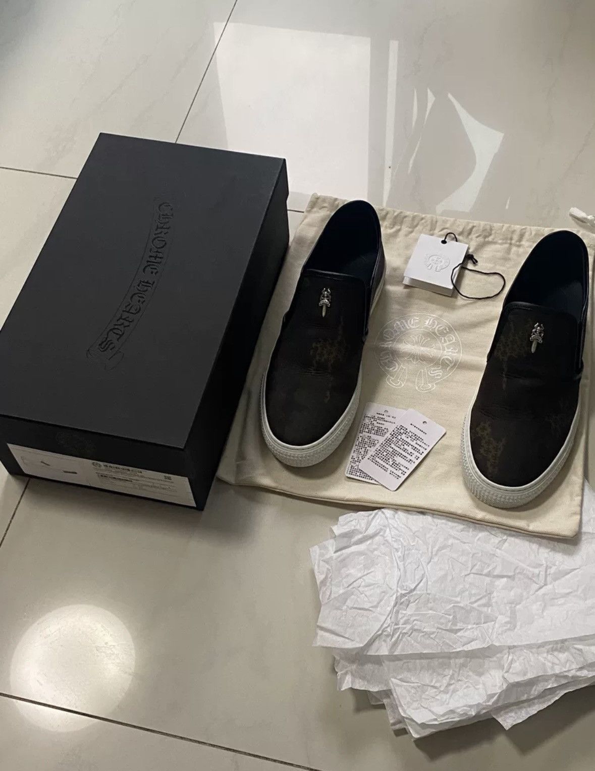 Chrome Hearts Chrome hearts boots Size US 9 / EU 42 - 3 Thumbnail