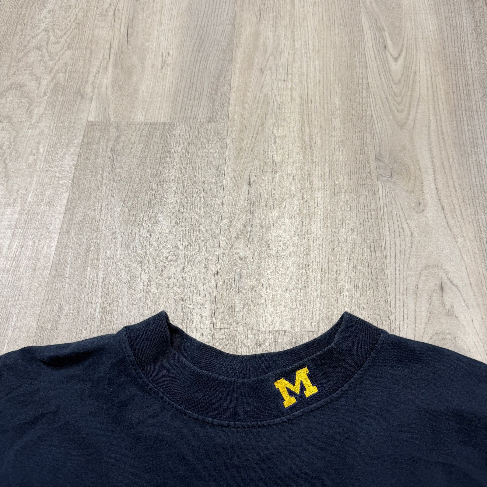 Vintage Vintage Michigan Wolverines Shirt Mens Large Long Sleeve 90s Size US L / EU 52-54 / 3 - 3 Thumbnail
