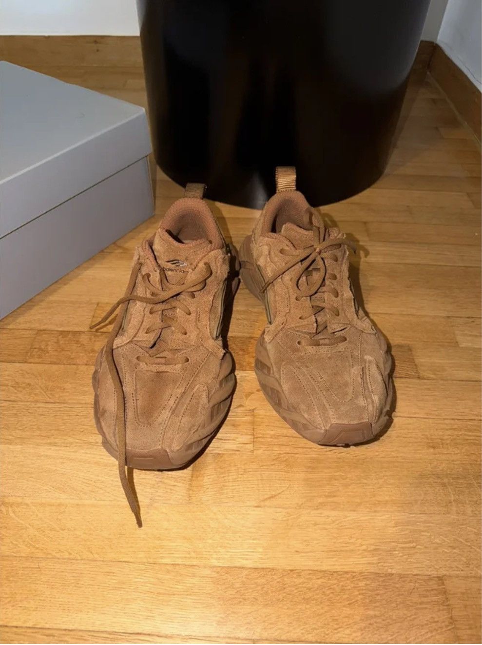 Balenciaga Balenciaga Monday sneakers, camel suede Size US 10 / IT 40 - 8 Thumbnail