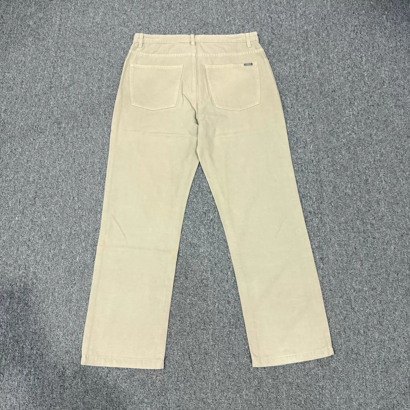 Loro Piana LP khaki back silver accent chino 33 99 new Size US 33 - 2 Thumbnail