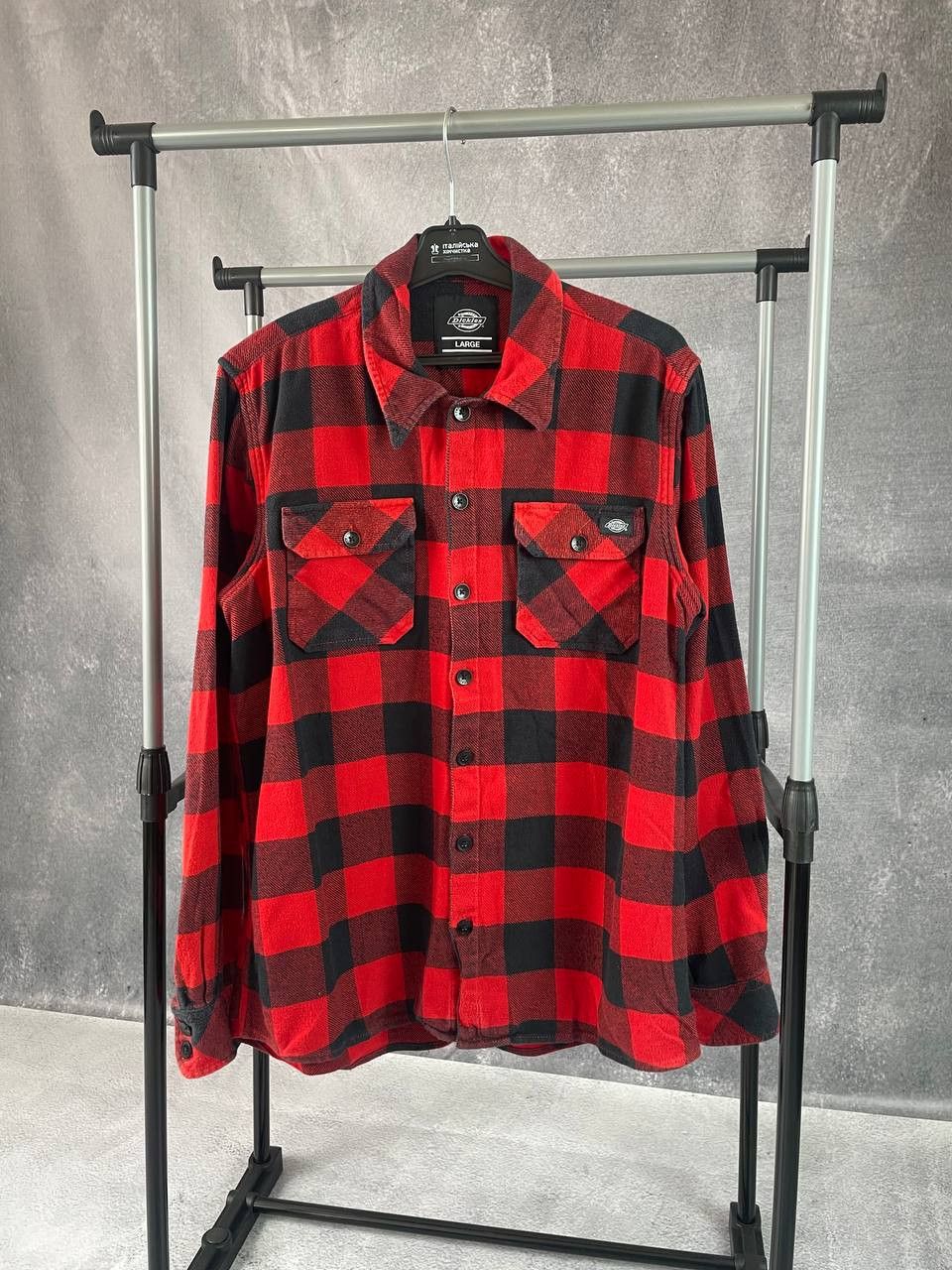 Dickies Dickies logn sleeve flanel shirt Size US L / EU 52-54 / 3 - 1 Thumbnail