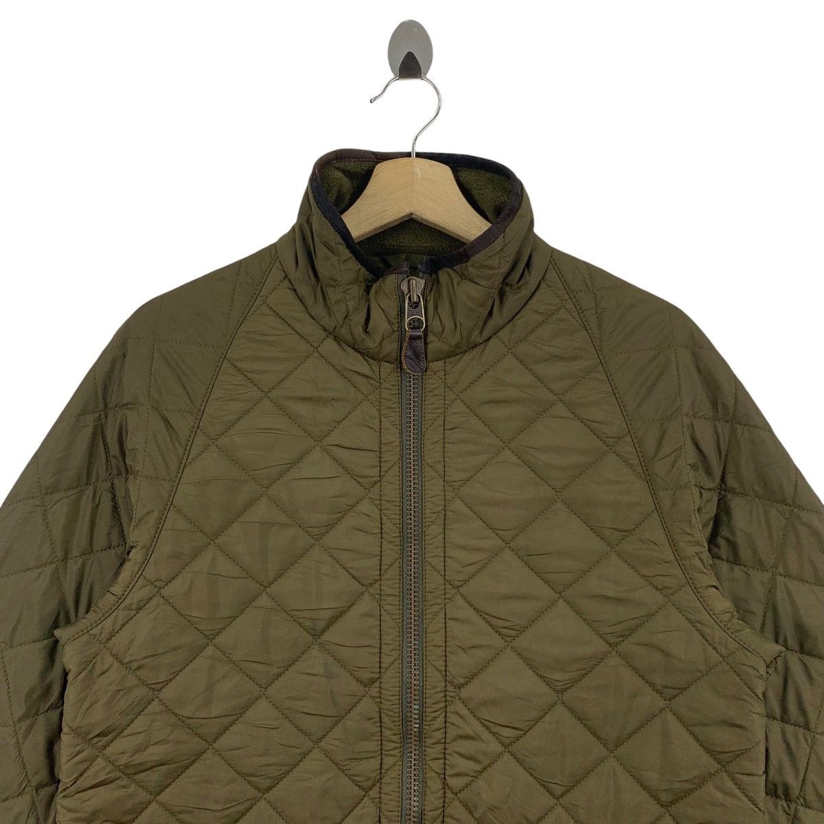 Polo Ralph Lauren Vintage POLO RALPH LAUREN Quilted puffer jacket Size US M / EU 48-50 / 2 - 2 Thumbnail