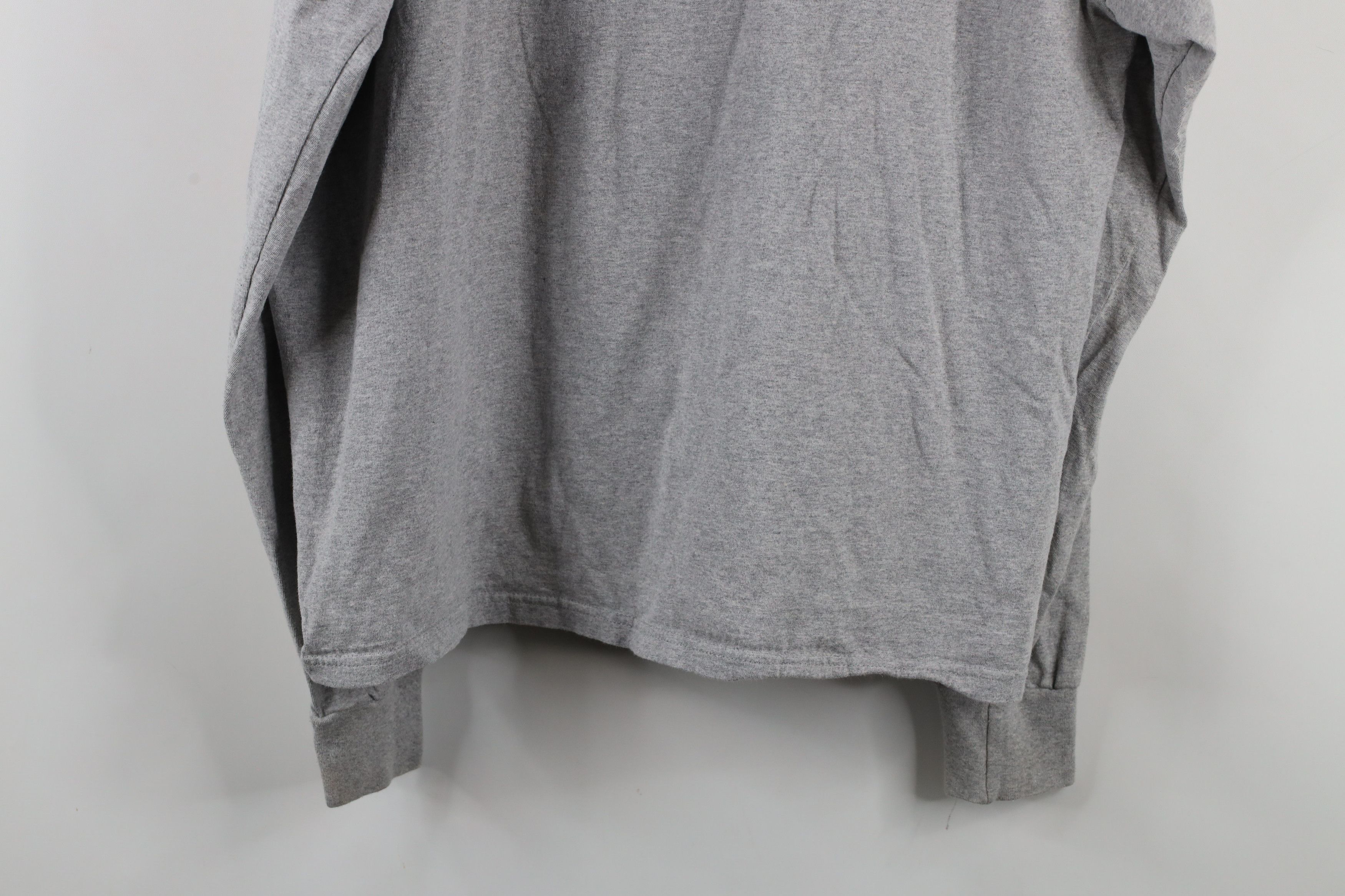 Champion × Vintage Vintage 90s Champion Logo Long Sleeve Turtleneck T-Shirt Size US M / EU 48-50 / 2 - 12 Thumbnail