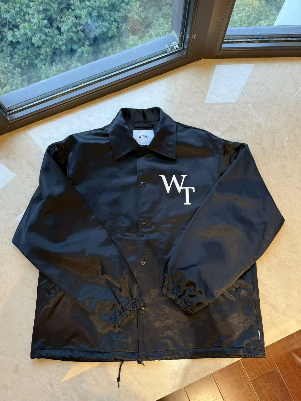Wtaps Wtaps Letter Long-Sleeve Unisex Jacket Size US S / EU 44-46 / 1 - 1 Thumbnail