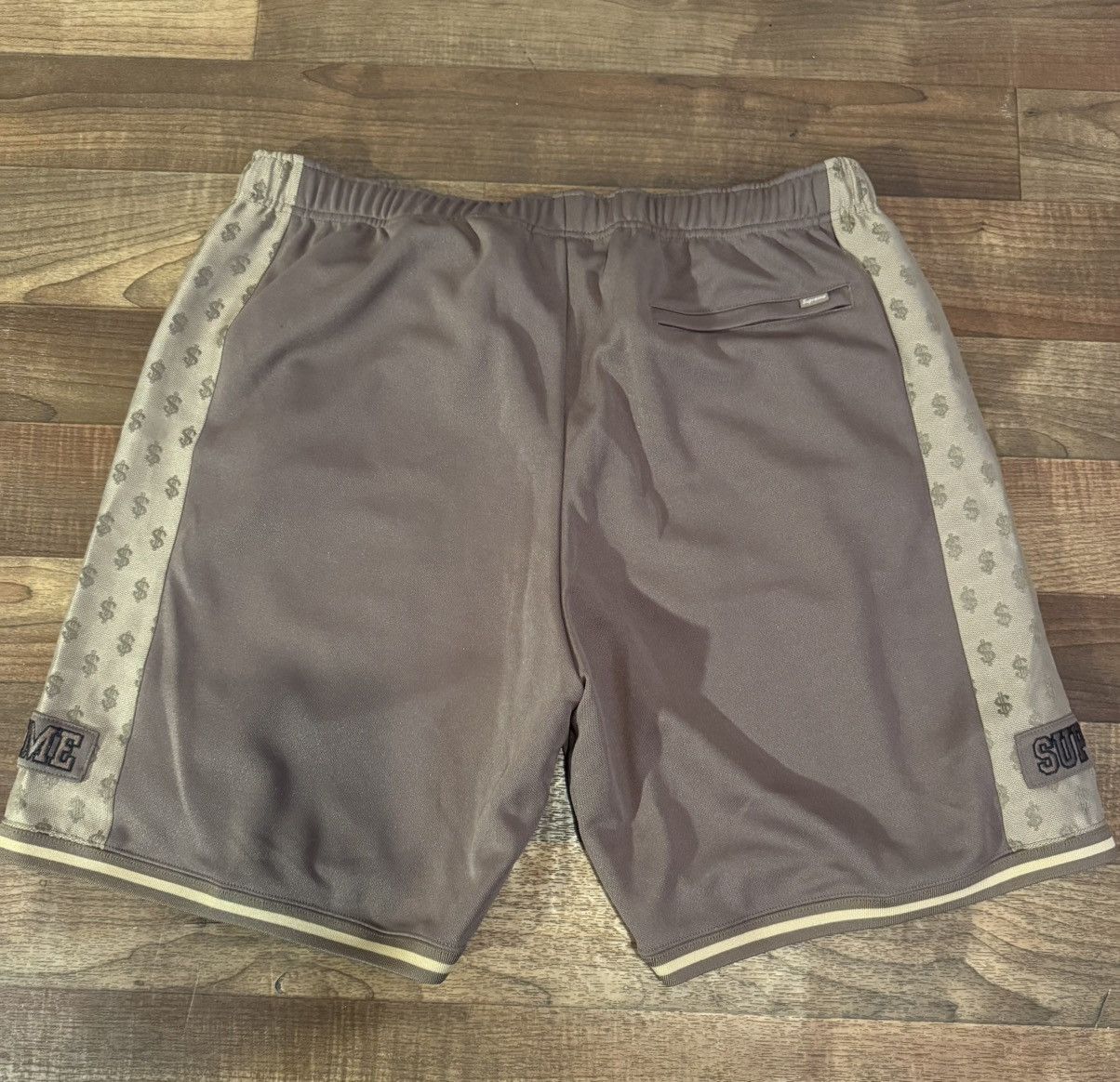 Supreme Supreme Monogram Shorts Brown Medium Size US 34 / EU 50 - 4 Thumbnail