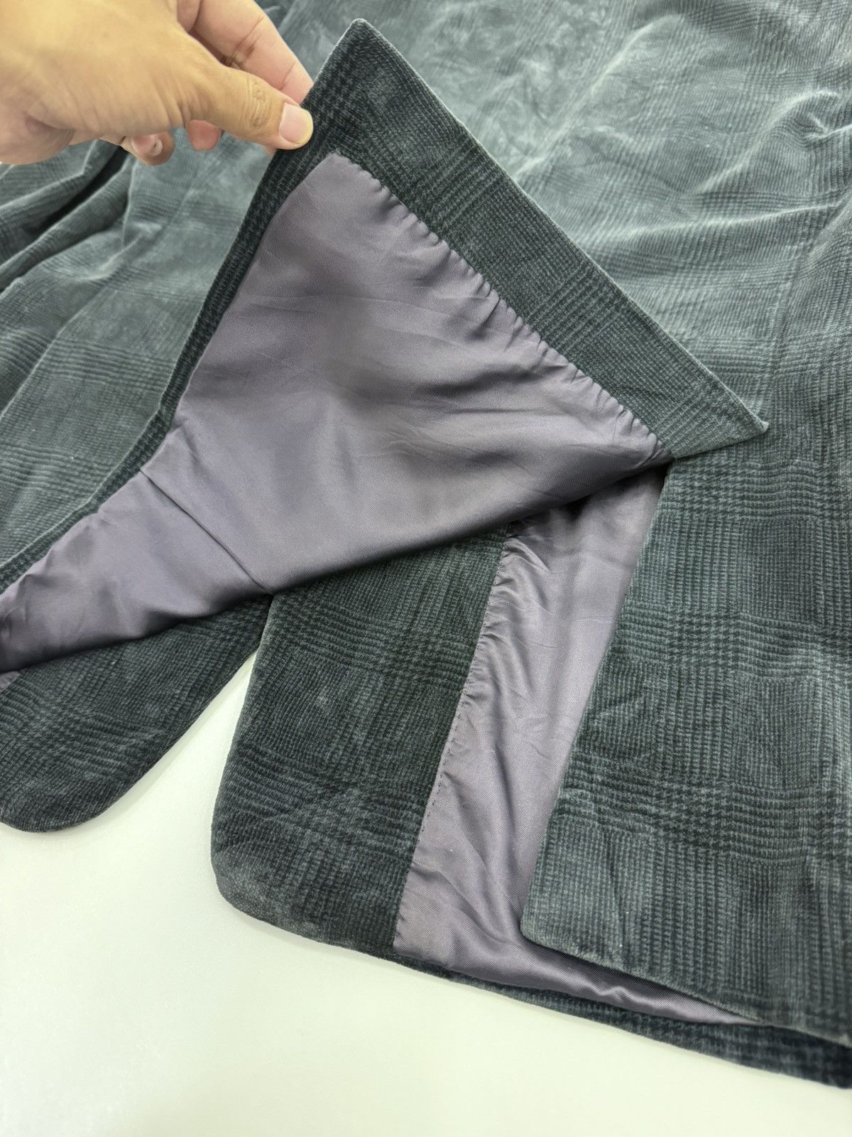 Givenchy 🔥Archive🔥70s~80s GIVENCHY GENTLEMAN Paris Corduroy Blazer Size 48R - 16 Thumbnail