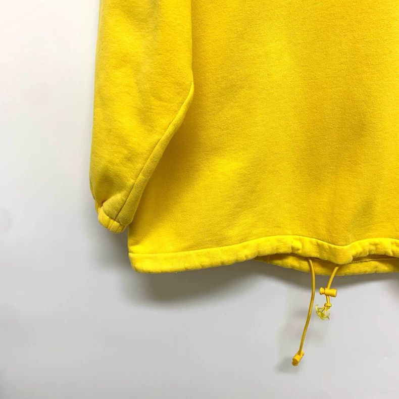 Other Balenciaga Yellow hooded sweatshirt Size US XS / EU 42 / 0 - 8 Thumbnail