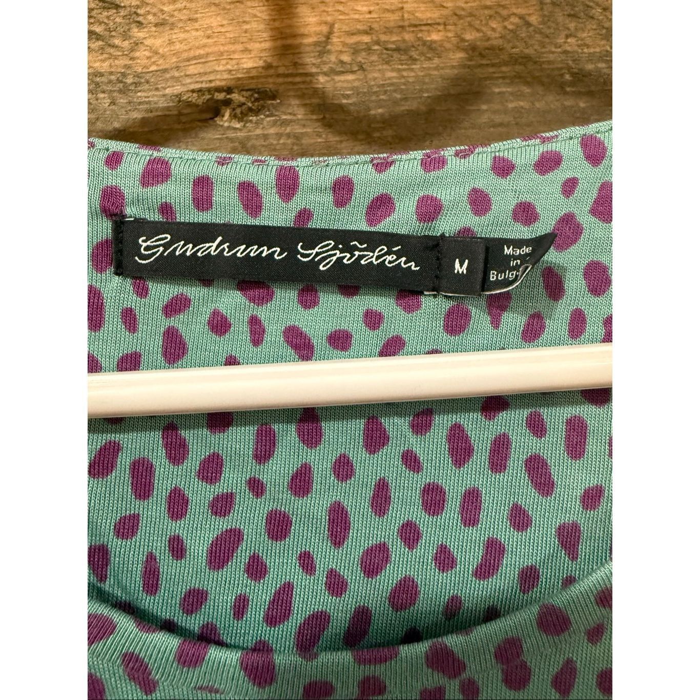 Guru Gudrun Sjödén long-sleeve top boho lagenlook size Medium Size M / US 6-8 / IT 42-44 - 3 Thumbnail