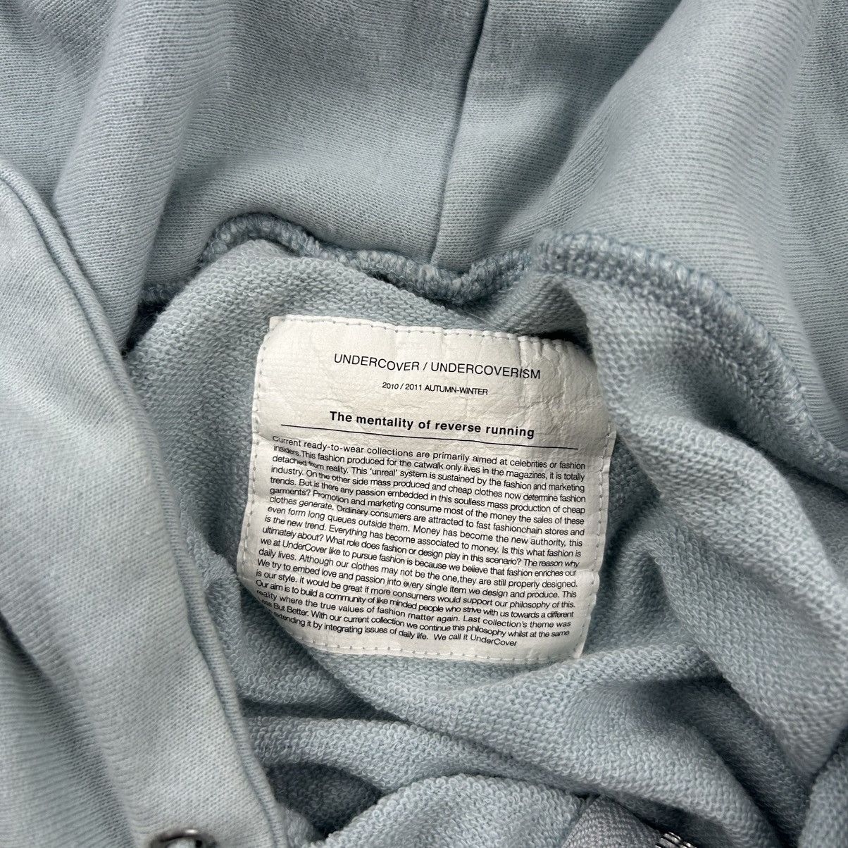 Undercover Undercover/Undercoverism - AW10 Hoodie Size US M / EU 48-50 / 2 - 9 Thumbnail