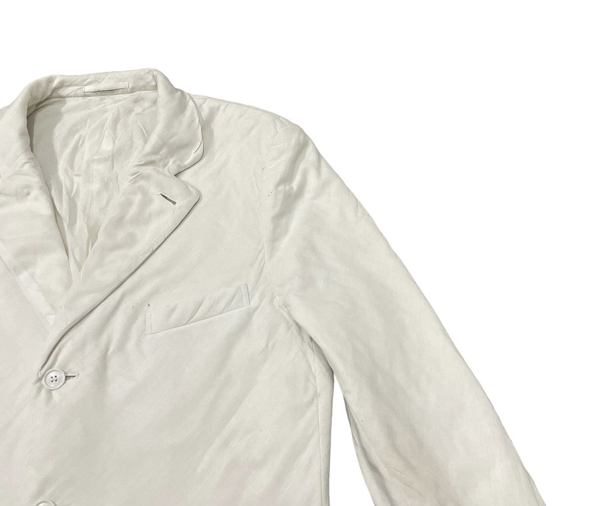 Comme des Garcons Homme Plus AW1997 CDG Homme Plus Cotton Light Jacket Size US M / EU 48-50 / 2 - 3 Thumbnail