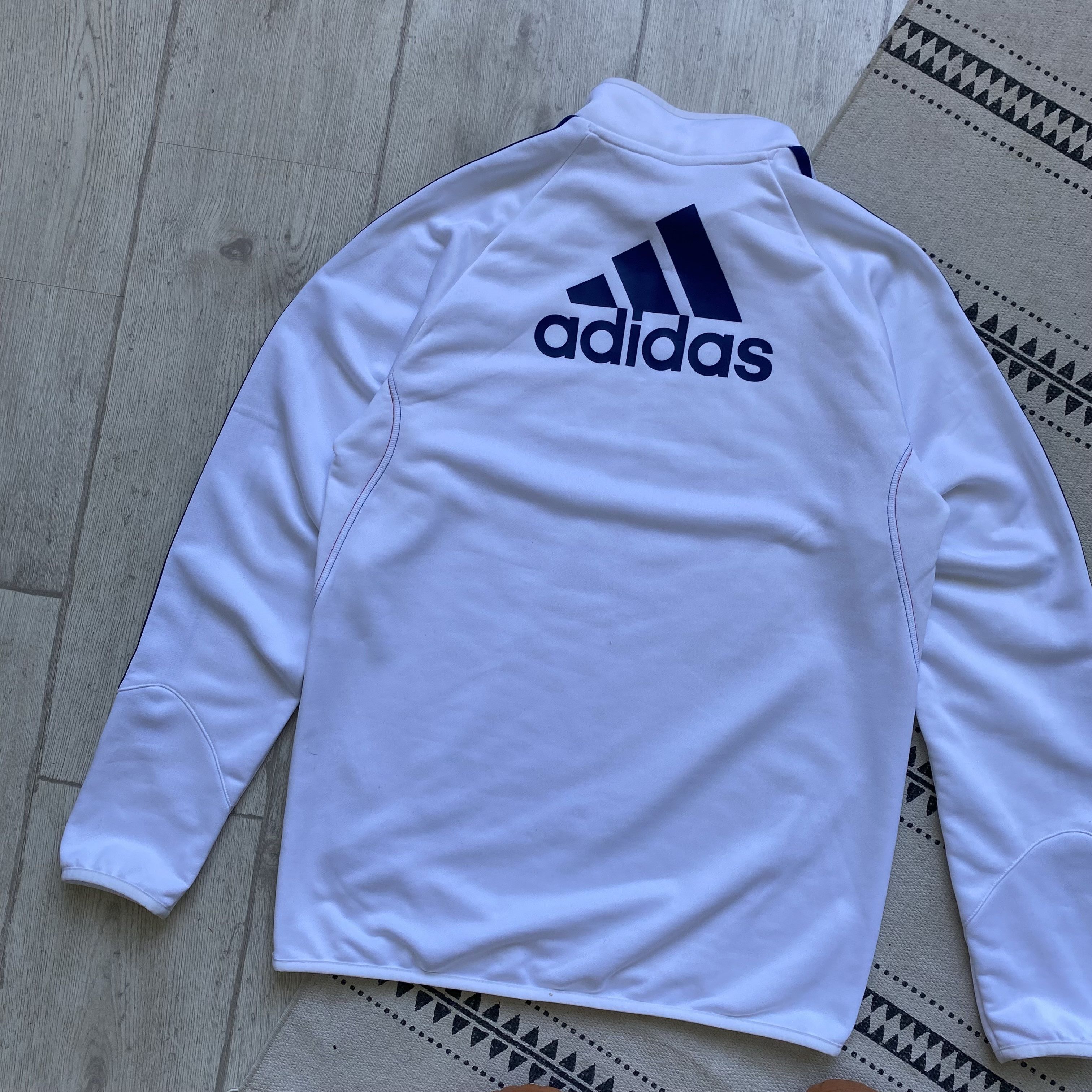 Adidas ⚽️ Blockore Adidas Chelsea jersey Drill Longsleeve training Size US M / EU 48-50 / 2 - 10 Thumbnail