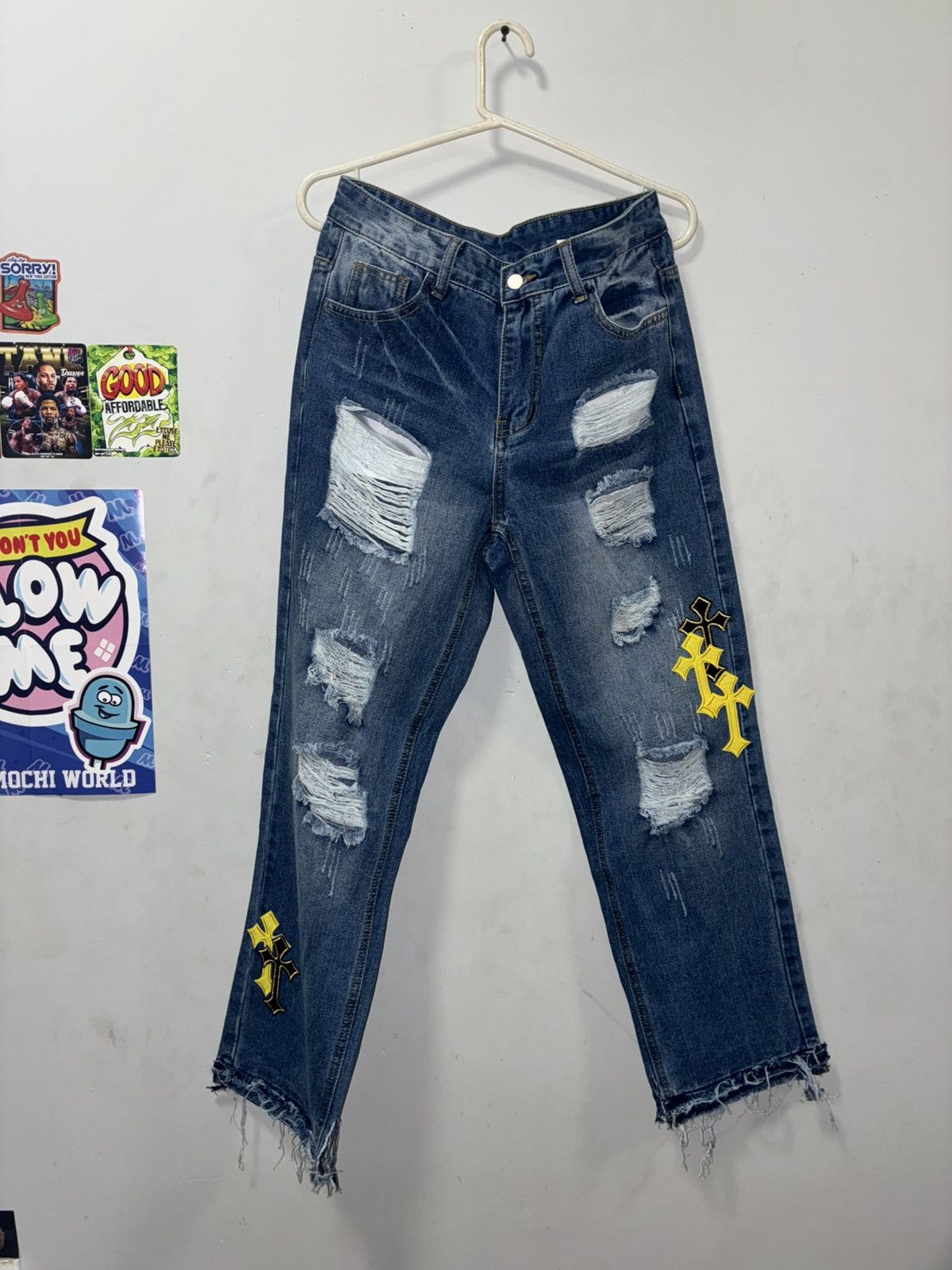 Other P.A.i.N.N. Distressed Denim Size US 30 / EU 46 - 4 Thumbnail