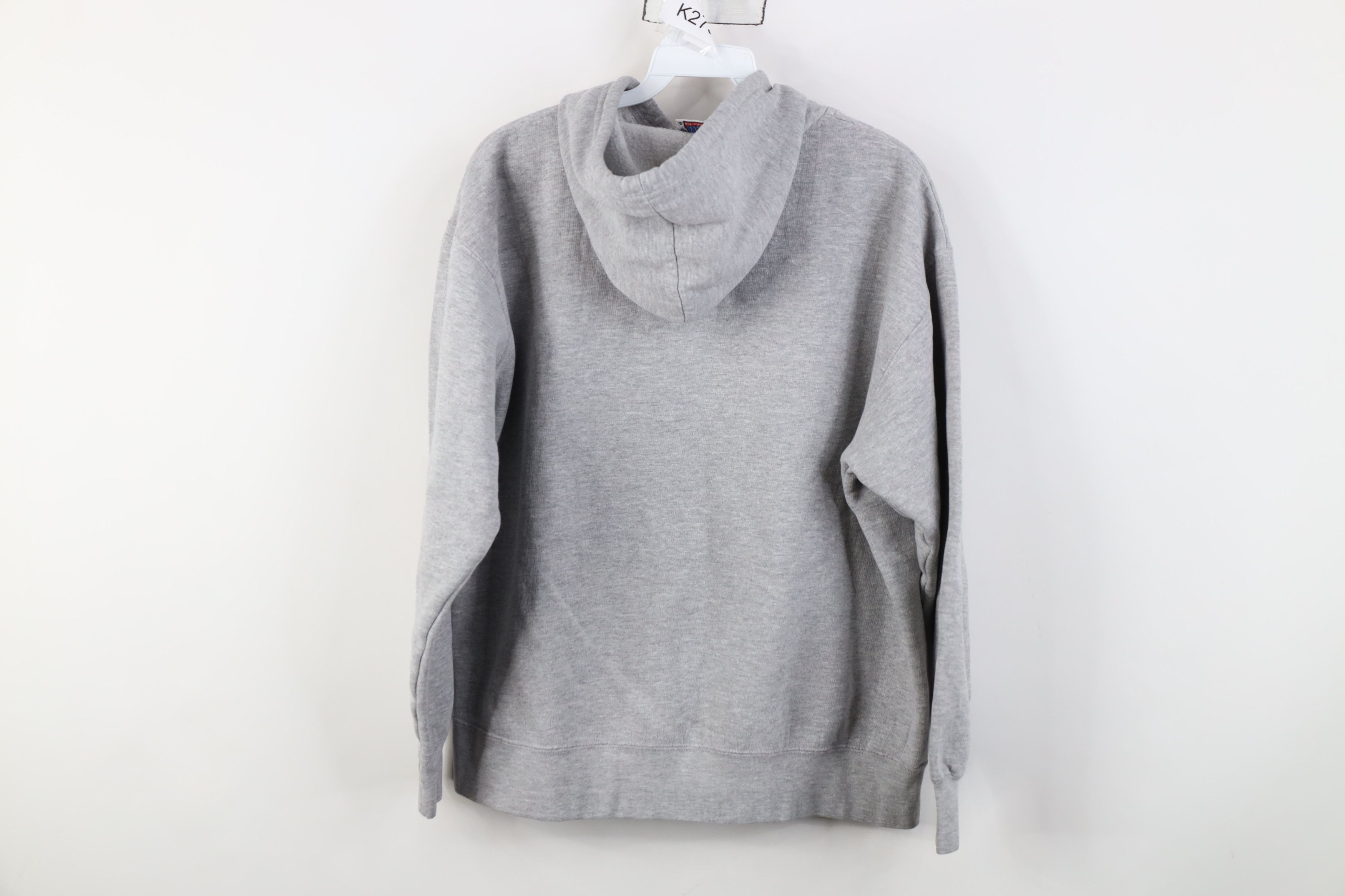 Vintage Vintage 90s Ohio State University Hoodie Sweatshirt Gray Size US L / EU 52-54 / 3 - 9 Thumbnail