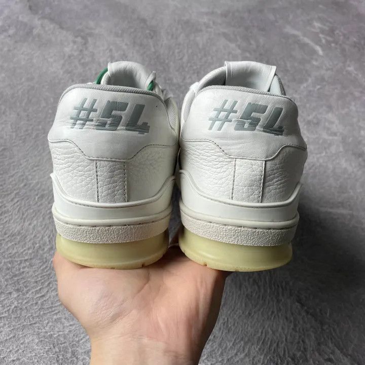 Louis Vuitton Louis Vuitton Trainer Low-Top Fashion Sneakers -2508 Size US 8.5 / EU 41-42 - 3 Thumbnail