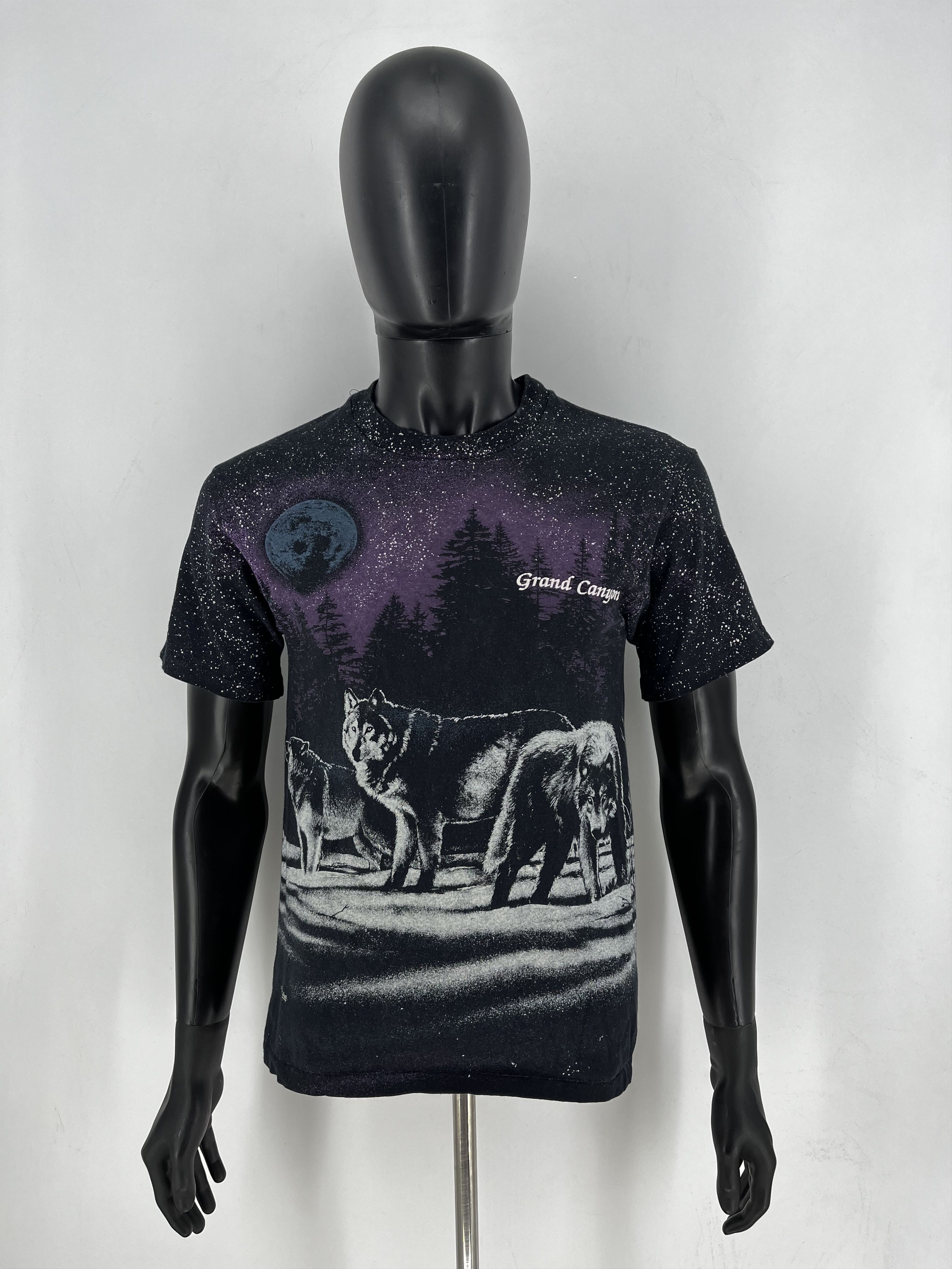 Other Washington Wolf Shirt Sided All Over Print 1991 San Segal Size US M / EU 48-50 / 2 - 2 Thumbnail