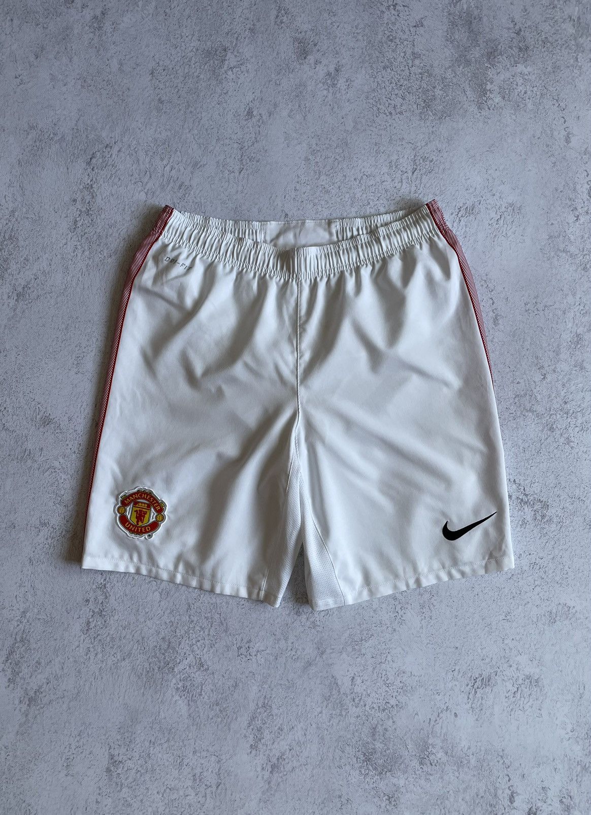Adidas Adidas Manchester United 2011/2012 Soccer Shorts Jersey M Size US 34 / EU 50 - 1 Thumbnail
