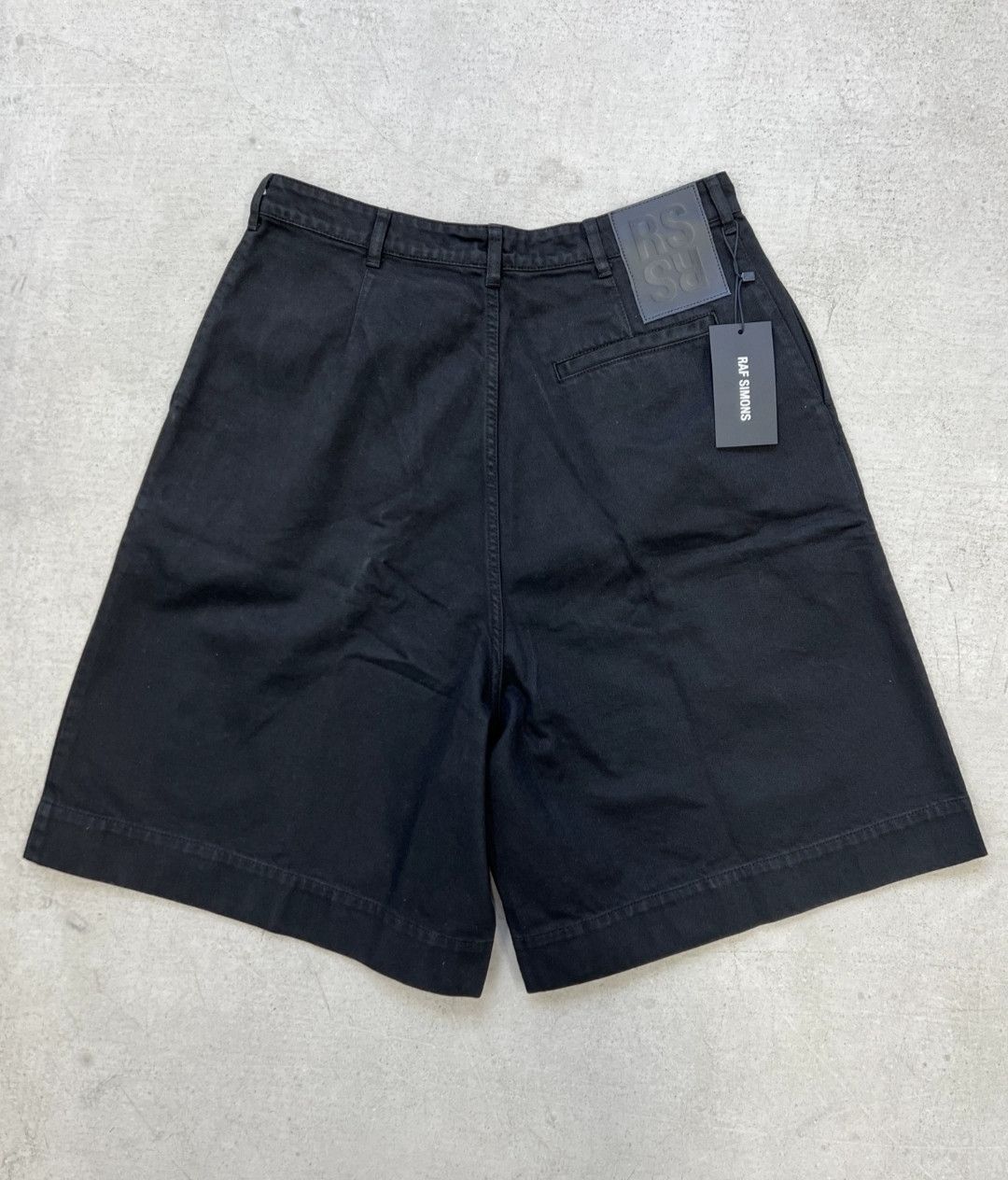 Raf Simons Raf Simons wide leg A-line denim shorts-2505 Size US 30 / EU 46 - 3 Thumbnail
