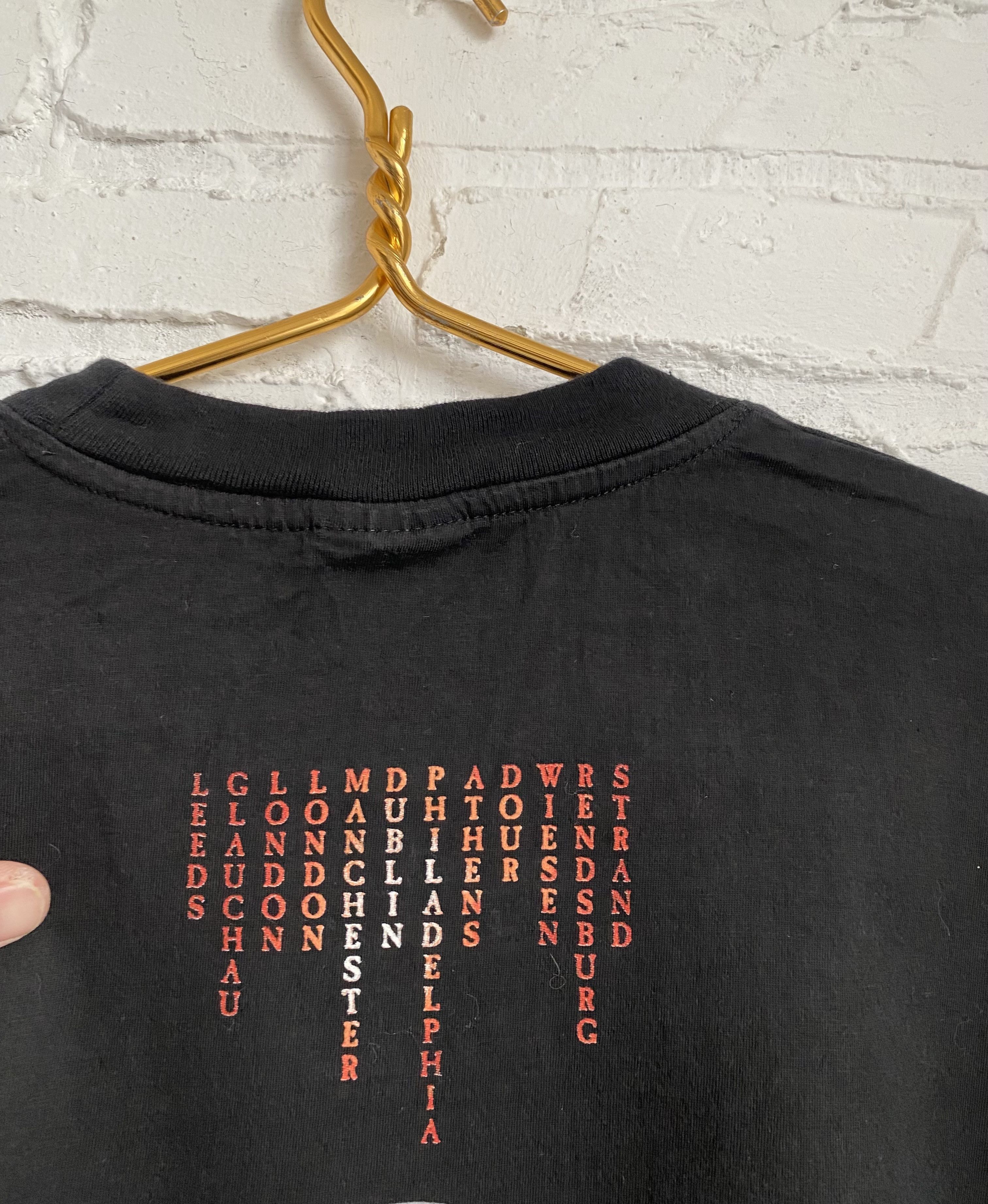 Band Tees × Vintage Vintage 90s Sisters of mercy distance over time t-shirt Size US XL / EU 56 / 4 - 8 Thumbnail