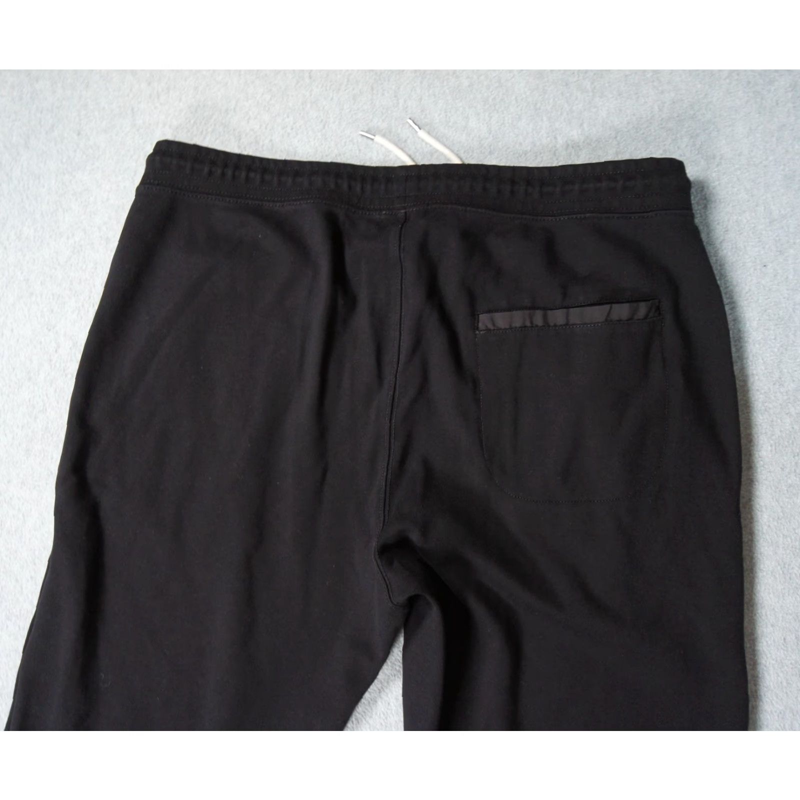 Club Monaco Club Monaco Pants Mens Medium Black Jogger Tapered Stretch Casual Adult Size US 31 - 6 Thumbnail