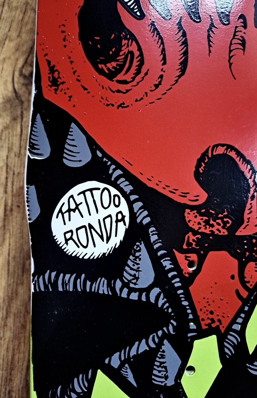 Other THE CASUALTIES x Skateboard Deck Size ONE SIZE - 4 Thumbnail