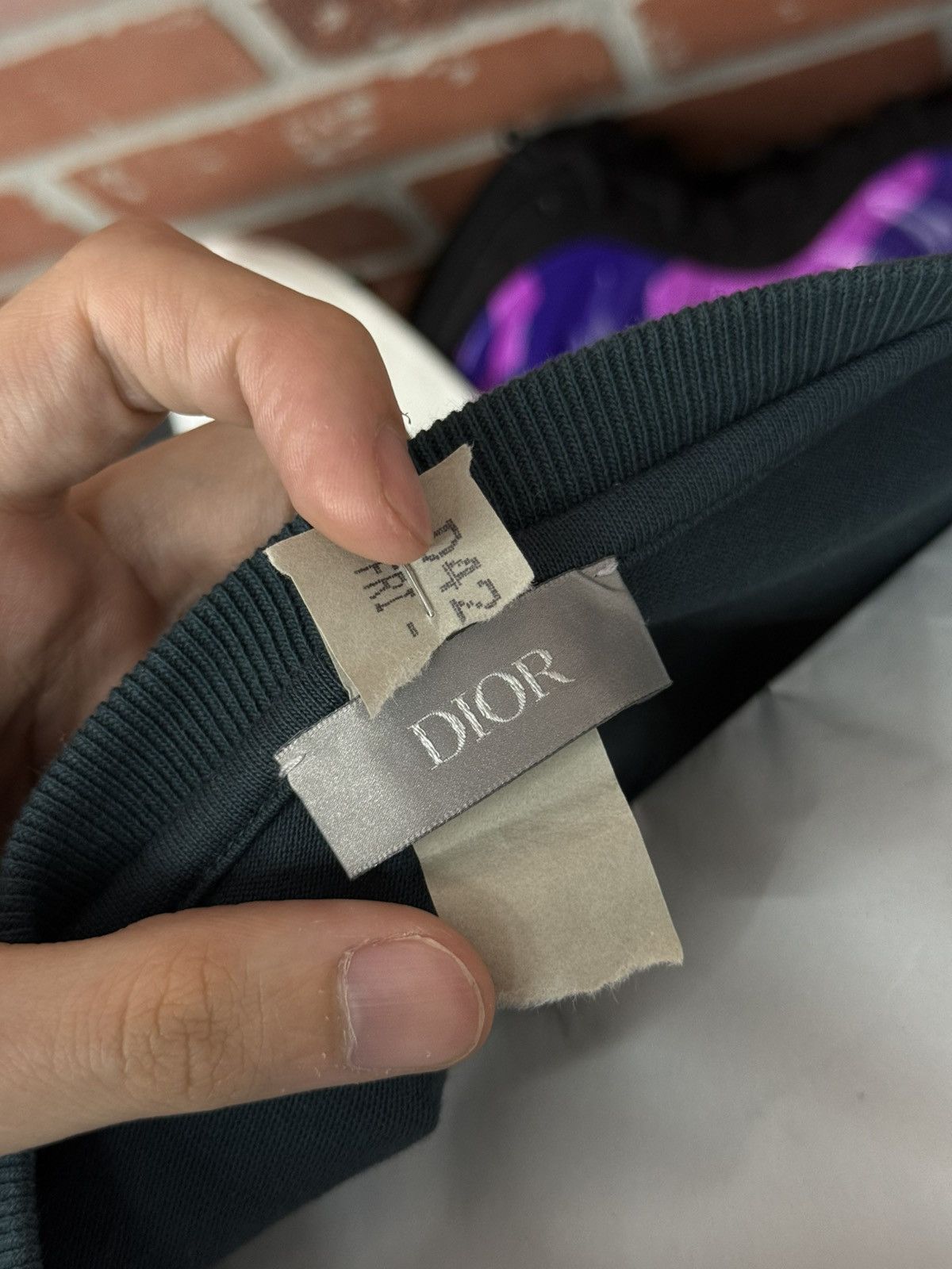 Dior Dior x Kenny Scharf Tee Shirt Men’s (XXL) Pre Owned 🧼 Size US XXL / EU 58 / 5 - 10 Thumbnail