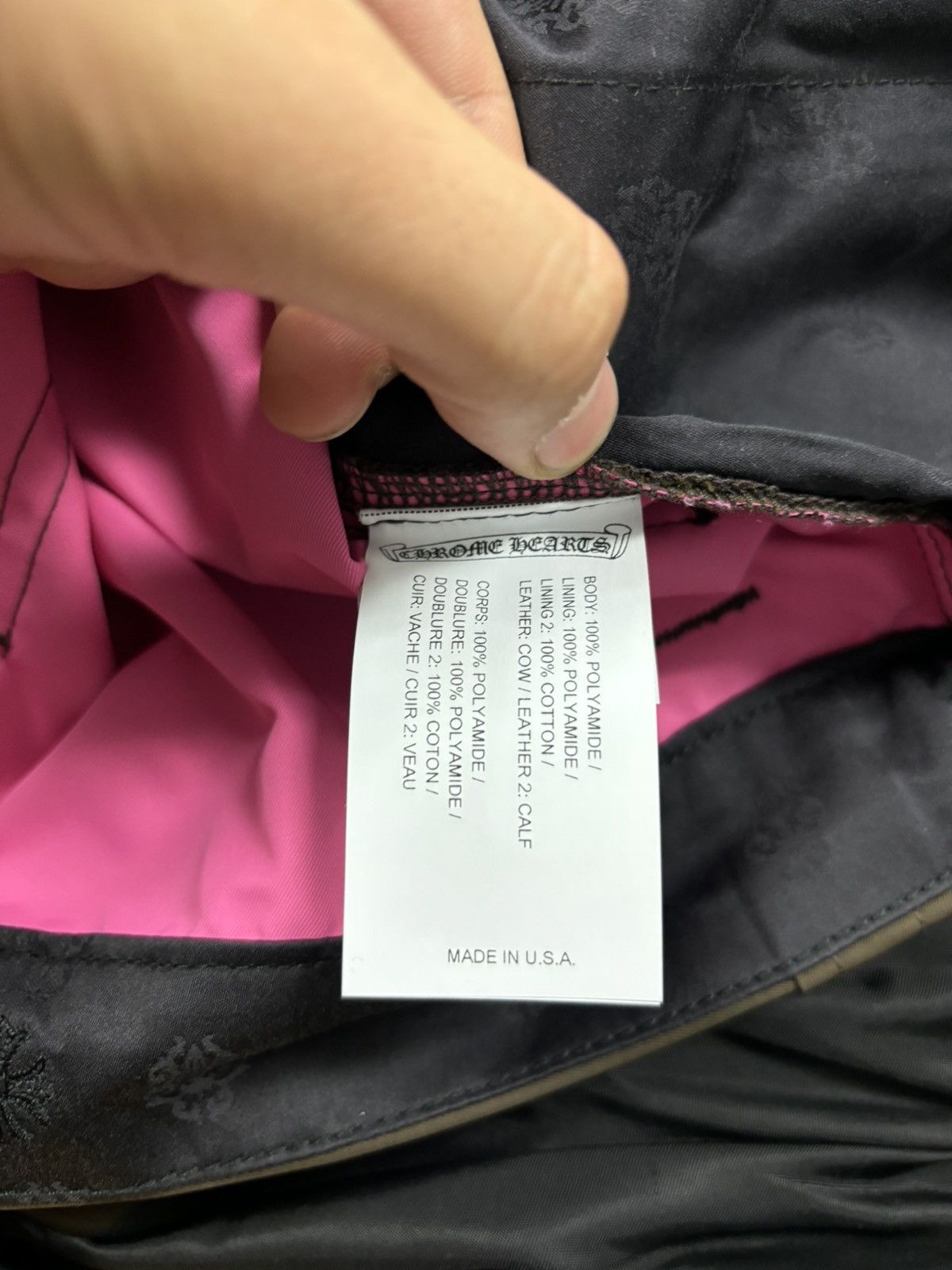 Chrome Hearts Chrome hearts brown pink double knee carpenter shorts Size US 30 / EU 46 - 8 Thumbnail