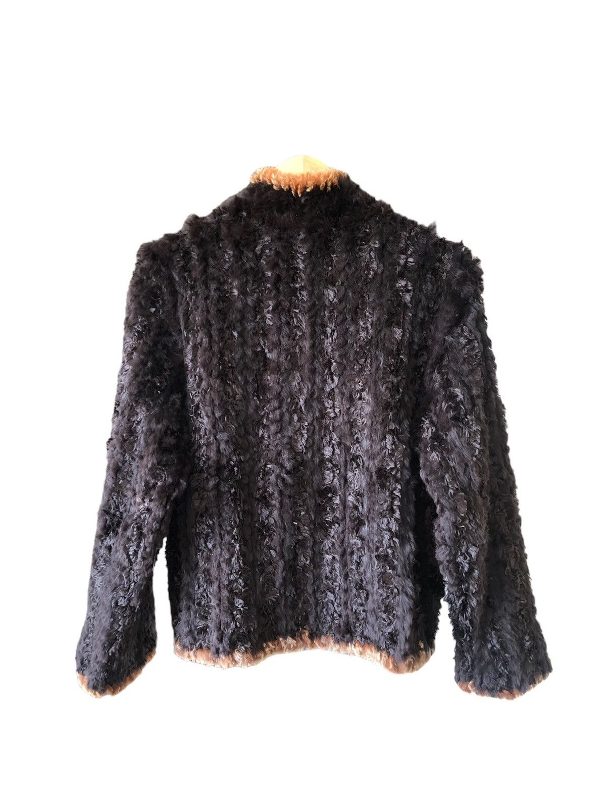 Balmain Nice🚨 Balmain Fur Spanish Rabbit Reversible Jacket Size M / US 6-8 / IT 42-44 - 2 Thumbnail